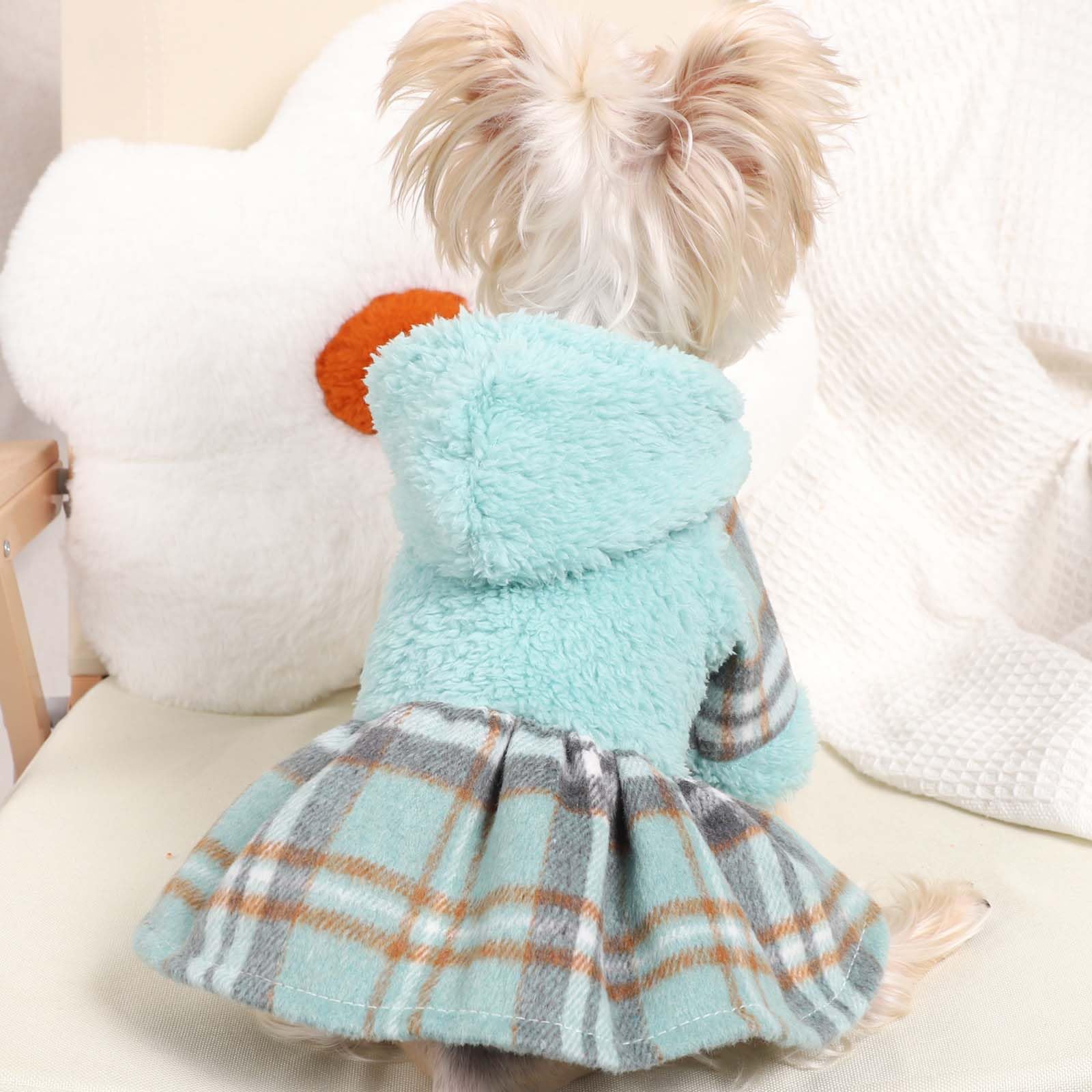 Dog Hoodie Dog Sweater Dog Sweatshirts For Small Dogs Pet Hoodies For Dogs Cold Weather Dog Coats Fall Dog Sweatshirt For Chihua