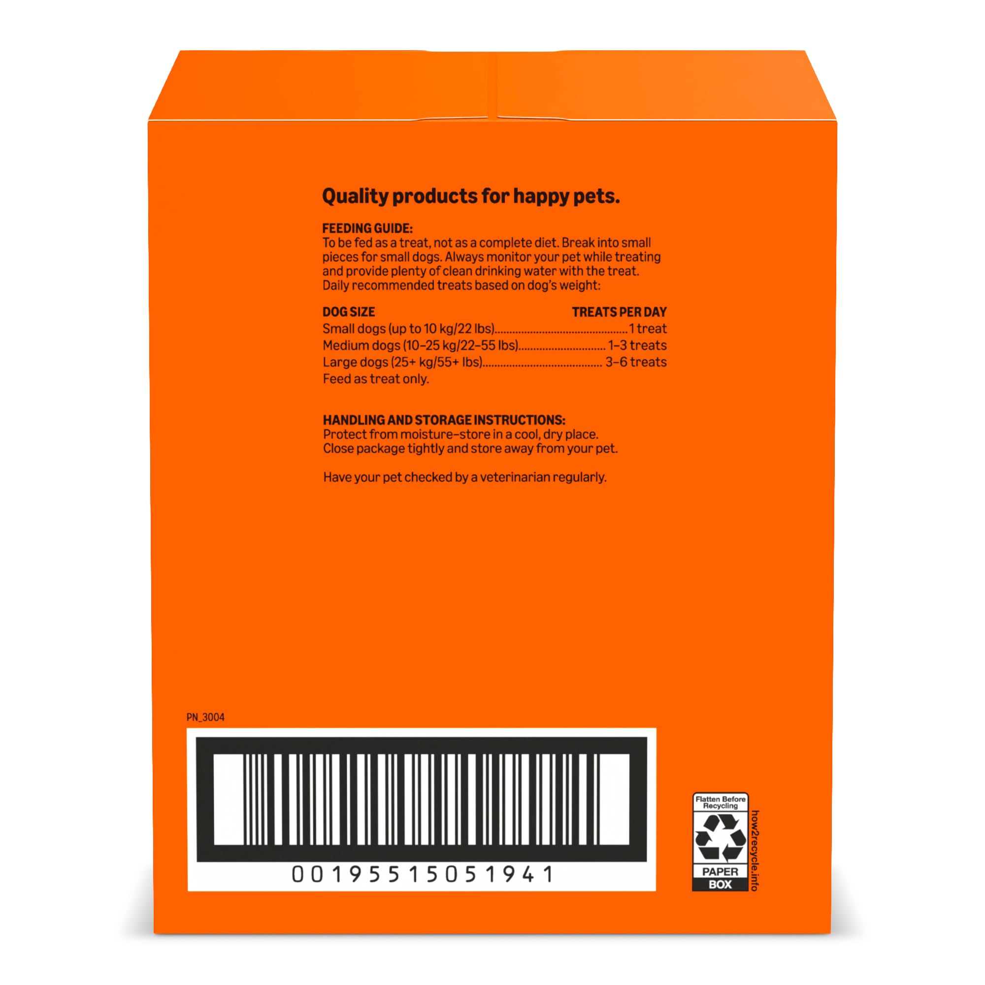 Amazon Basics Crunchy Dog Biscuits, Gravy Basted Flavor, 5 lb Box