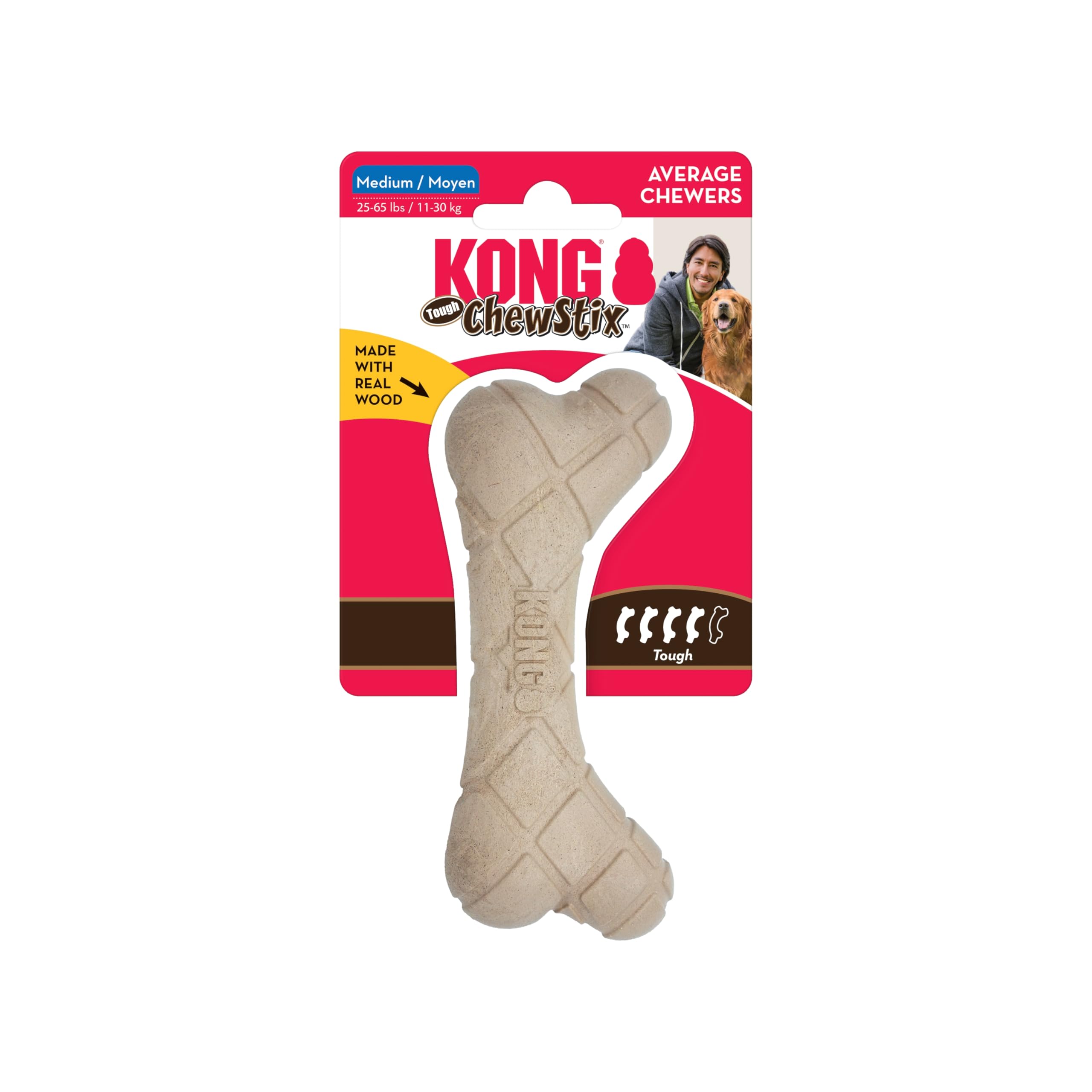 Kong Chewstix Tough Femur Md