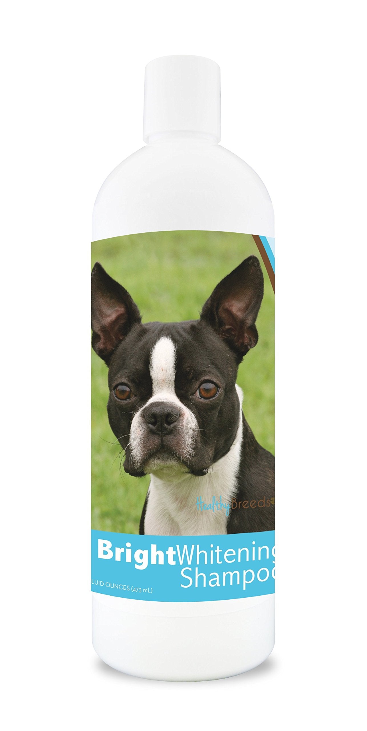 Healthy Breeds Boston Terrier Bright Whitening Shampoo 12 Oz