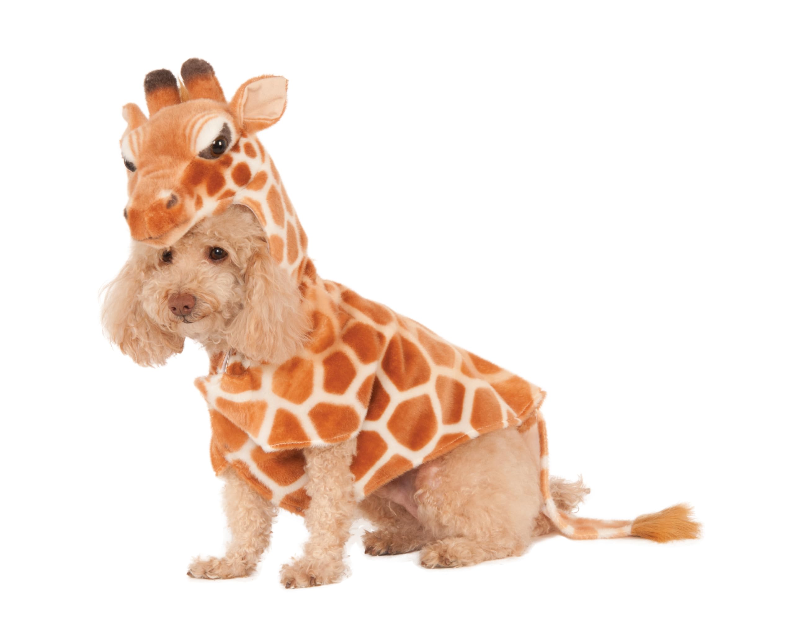 Rubie'S Giraffe Hoodie For Pets, Small