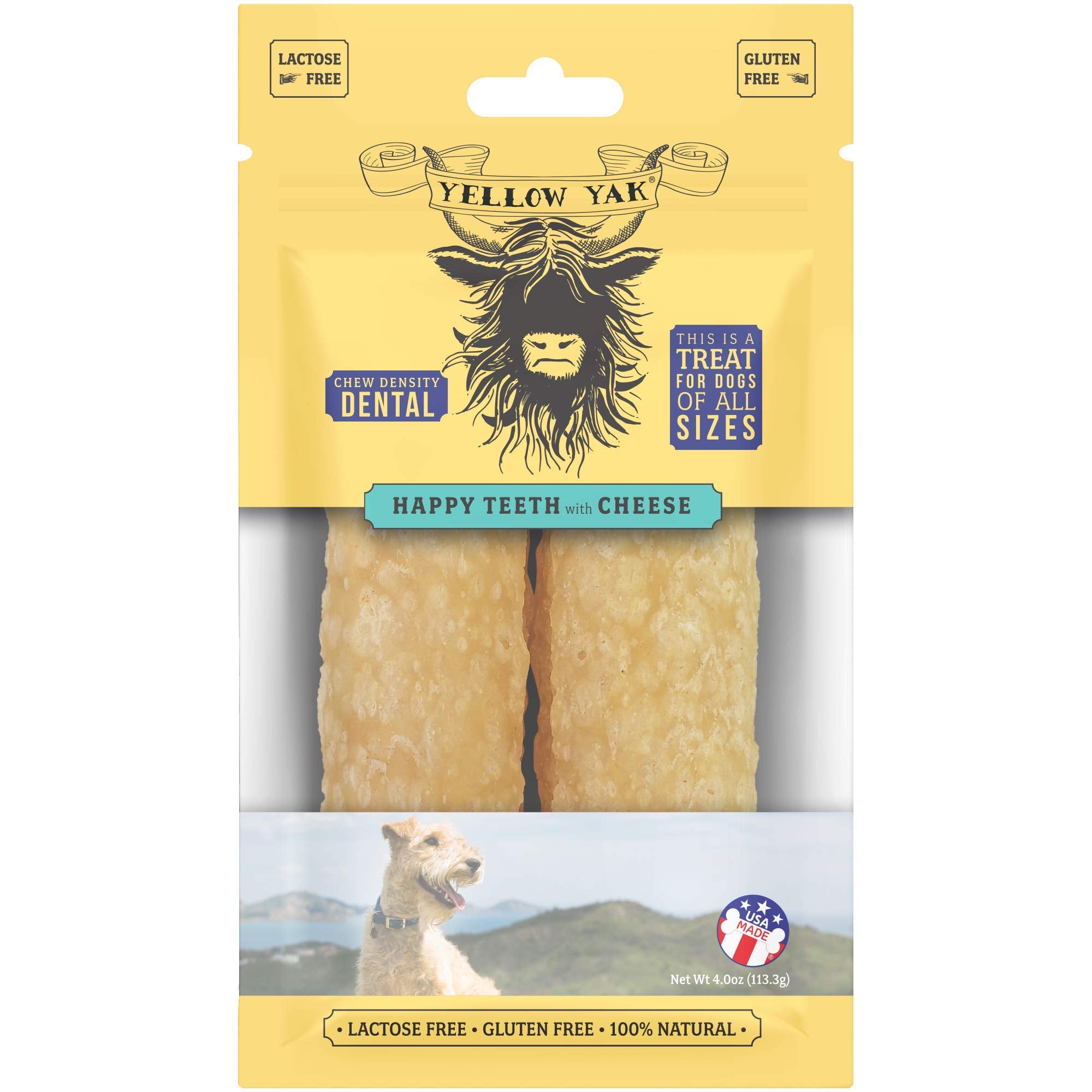 YELYAK HP/TH CHZ/DNT/CHW ( 5 X 4 OZ   )