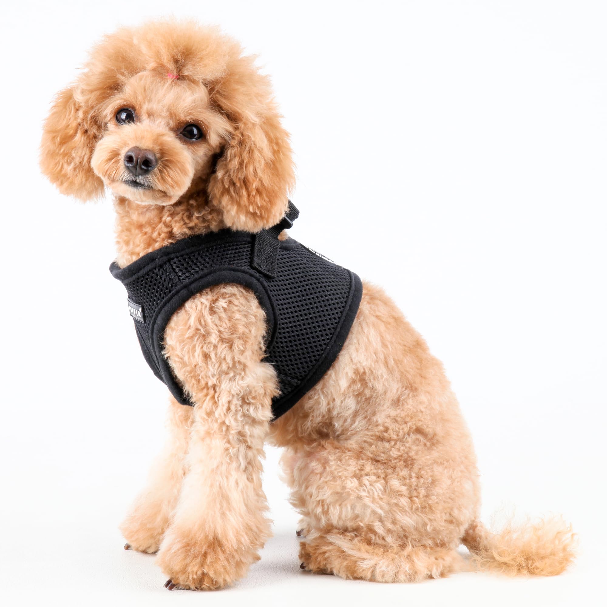PUPPIA International Puppia Harness Soft B Vest Black XSmall