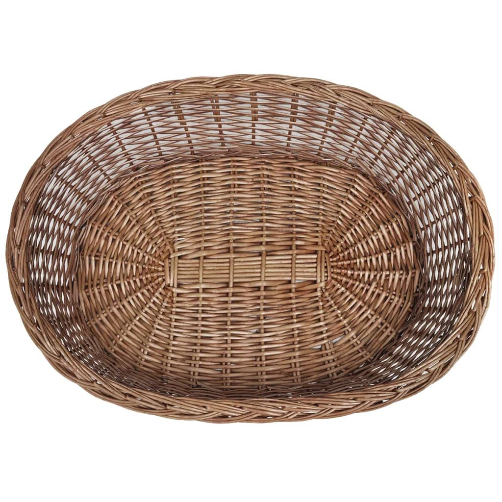 Vidaxl Dog Bed For Pets In Willow Cats Home