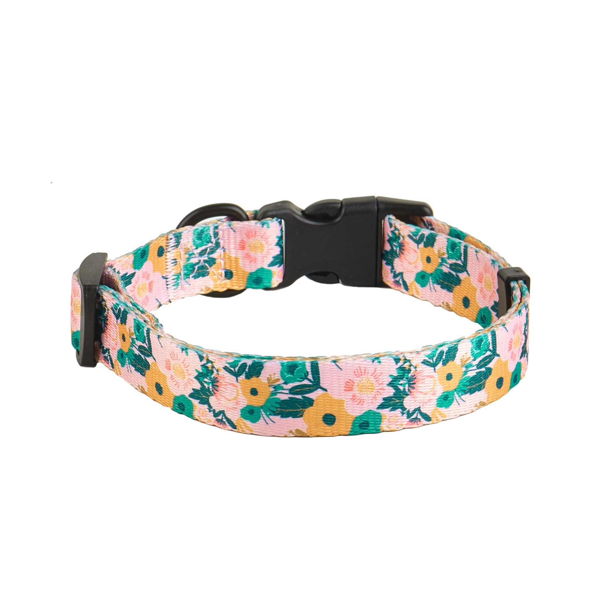Allfyl Dog Collar For Small Dogs Floral Dog Collars With Quick Release Safety Buckle Soft Comfortable Cute Pet Collar For Girl Dog Boy Dog