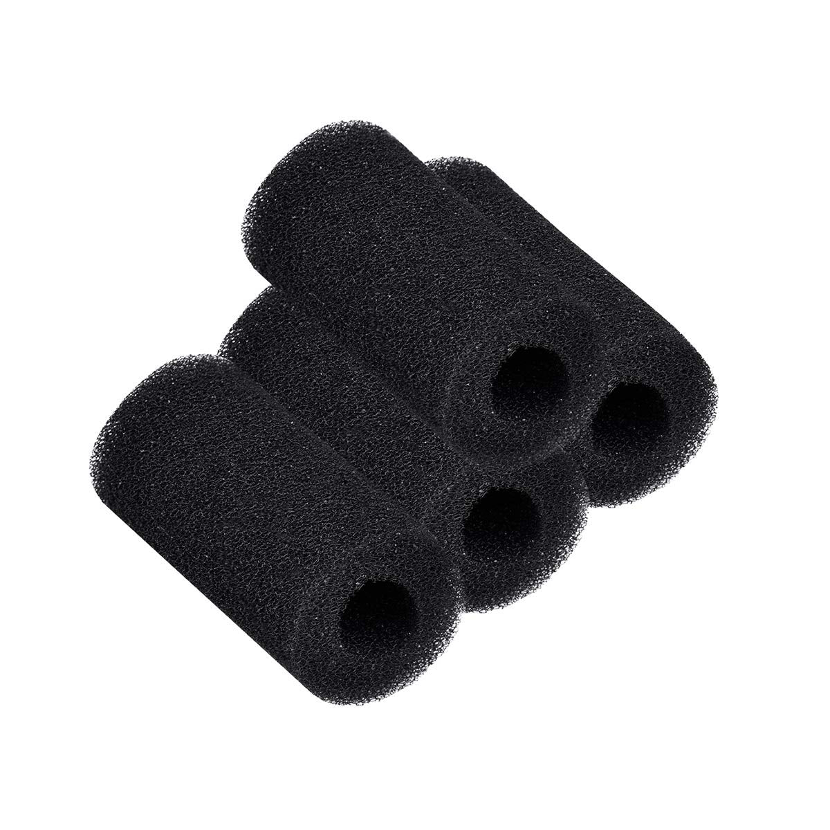 Weaverbird 4Pcs Pre-Filter Foam Sponge Roll Aquarium Filter Intake Cover For Aquarium Fish Tank (Small)
