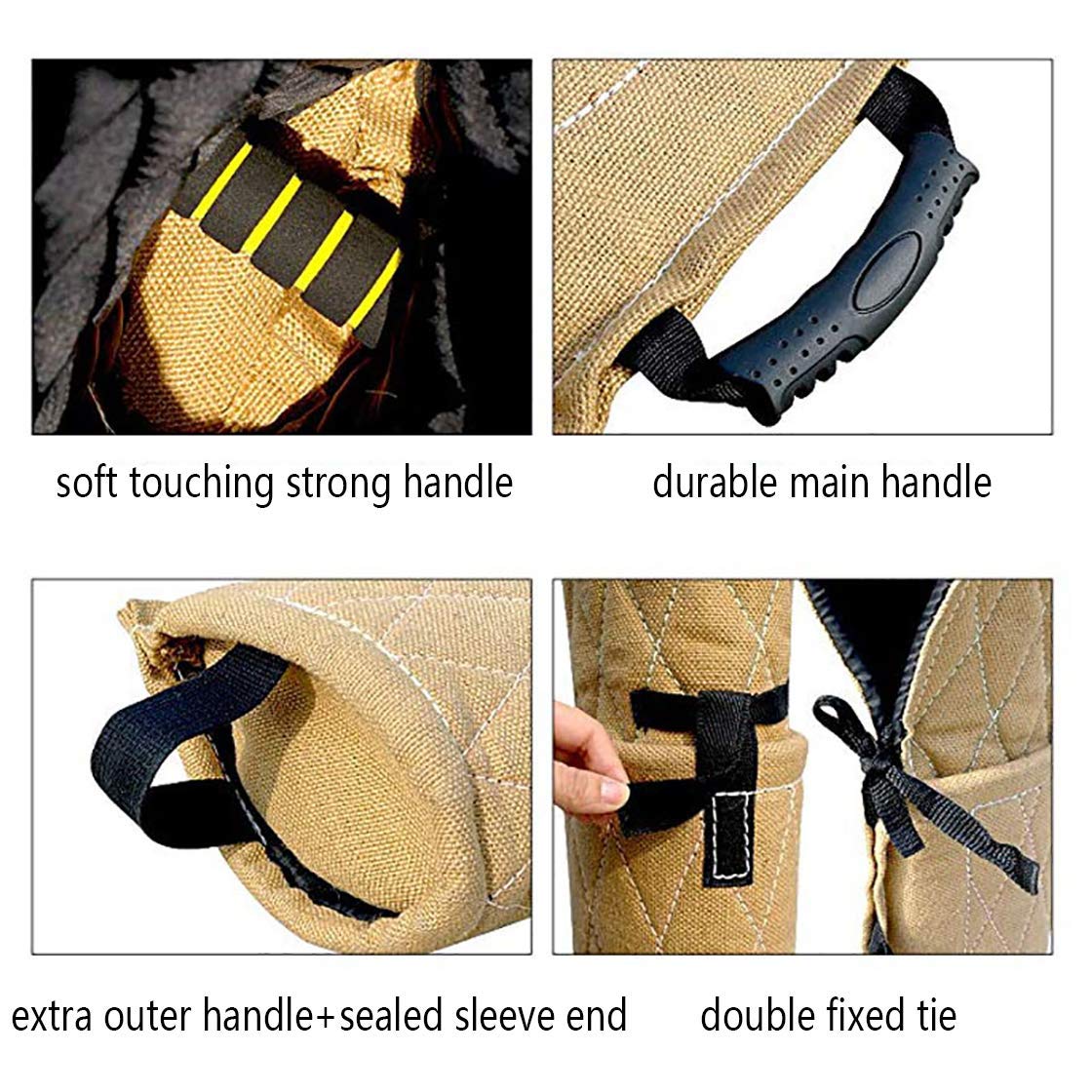 Morezi Dog Bite Sleeve Training Large Dogs, Fits Pitbull German Shepherd, K9, Ipo, Best For Young Dogs Puppy Playing Biting Tugg