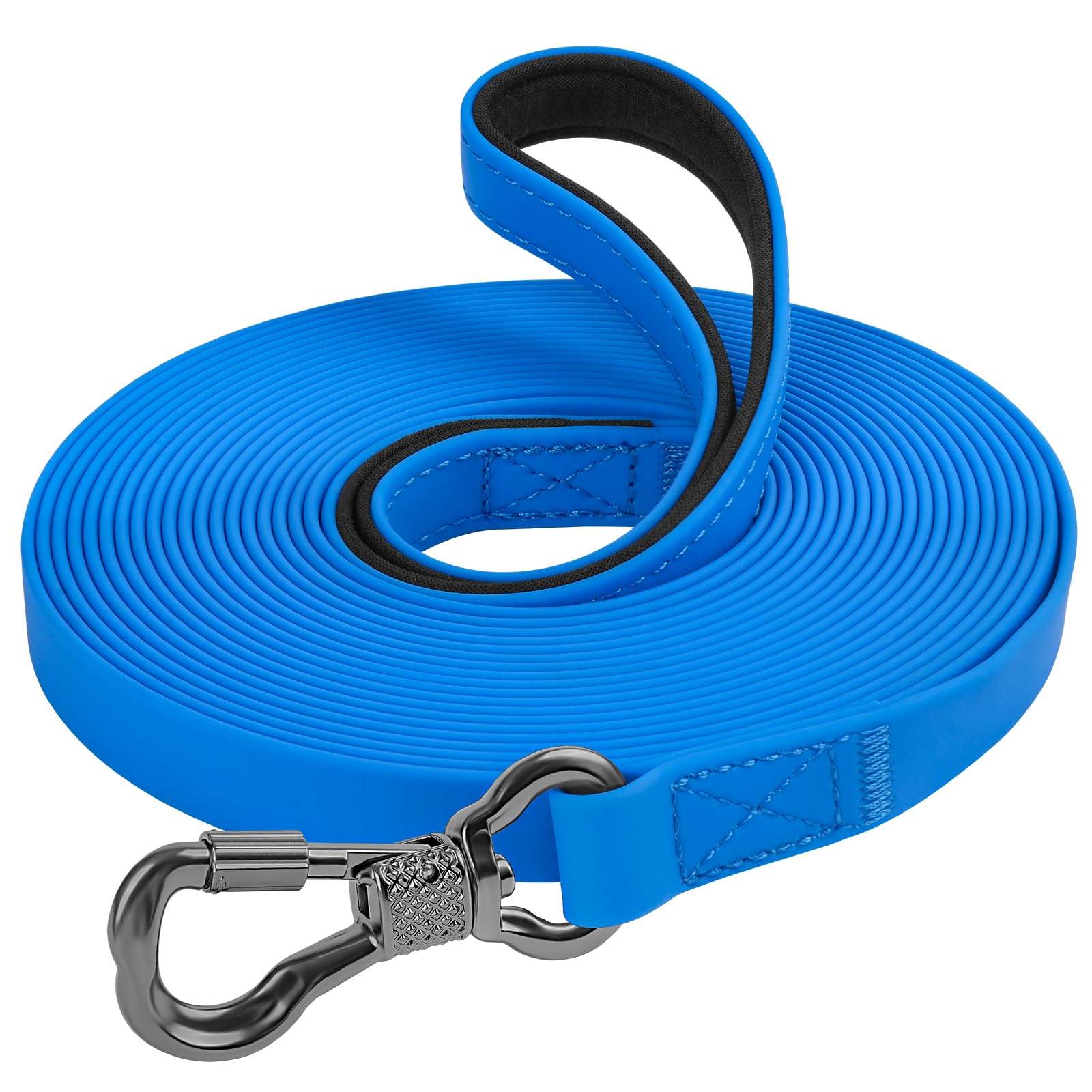 Xiaz 6Ft Waterproof Dog Leash, Training Line Lead For Large Medium Small Dogs Outside Walking, Playing, Camping, Or Yard (6Ft, B