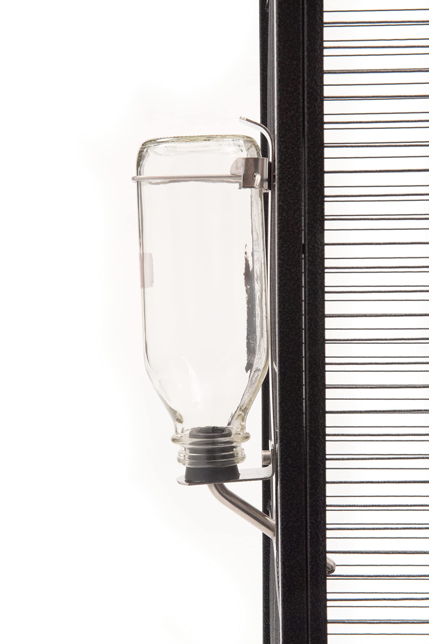 Lixit Heavy Duty Deluxe Glass Water Bottles For Birds, Dogs And Small Animals. (32Oz Medium Tube)