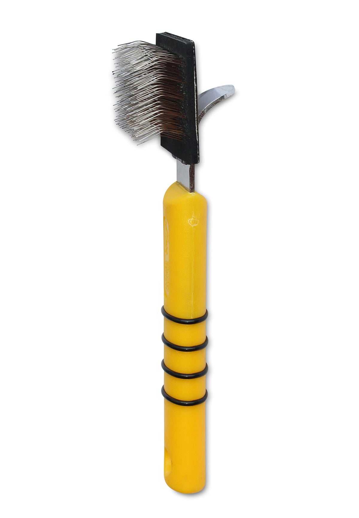 Mars Flexy-King Flexible Slicker Brush, Stainless Steel Bristles