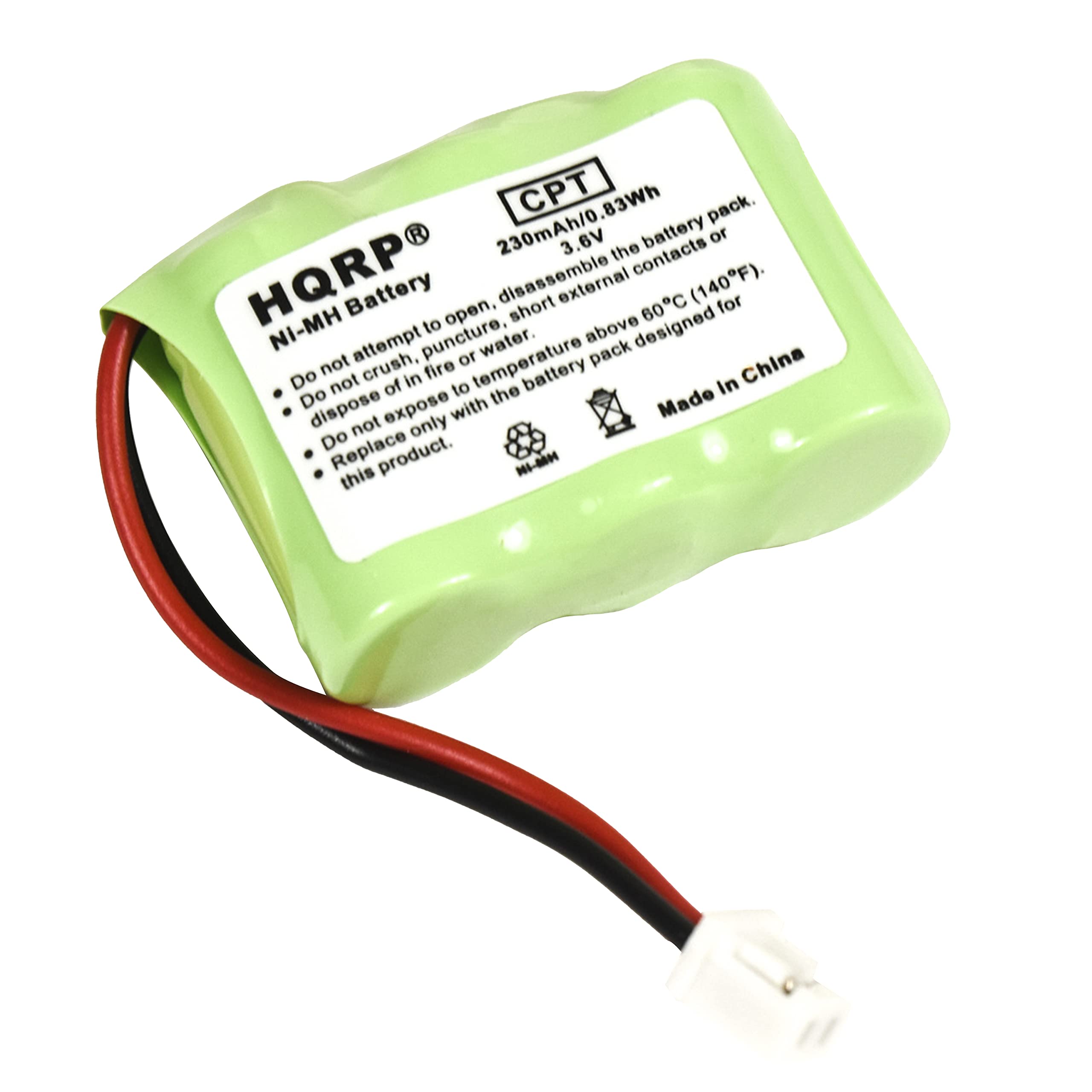 Hqrp Battery Compatible With Dogtra Bp-20R Bp20R Gp 20Aaaah3Bmx 35Aaah3Bmx Fits 175Ncp, 180Ncp, 200Ncp, 202Ncp, 210Ncp, Ncp-175 