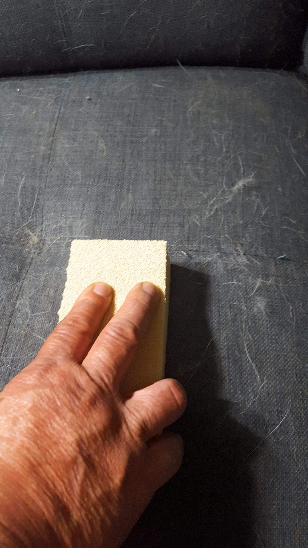 Mimi Pet Hair Remover - Remove Dog, Cat And Other Pet Hair From Furniture, Carpet, Bedding And Clothing - 2 Sponge