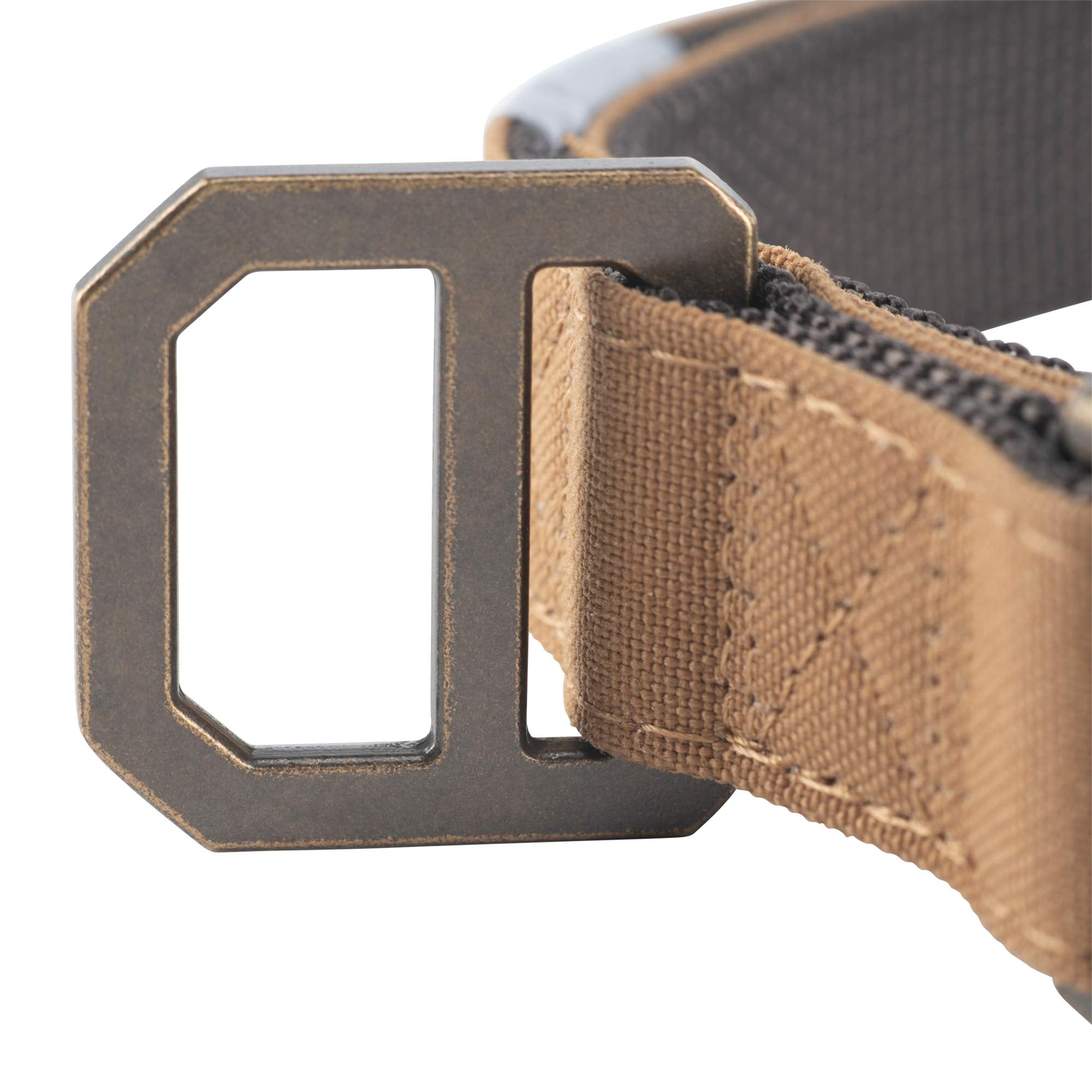 Carhartt Nylon Duck Dog Collar Carhartt Brown/Dark Brown Medium