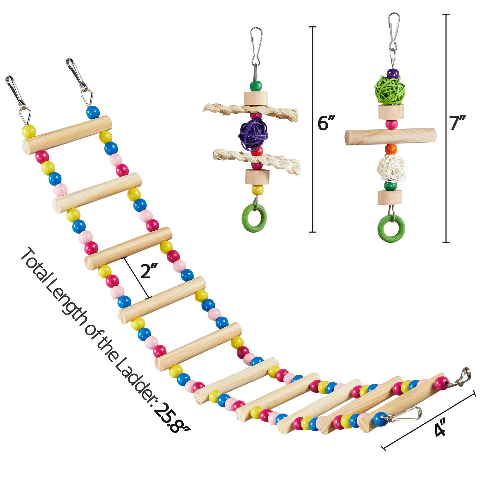 Yaheetech 62.4-Inch Roof Top Flight Bird Cage For Parakeets Cockatiels Conures Finches Lovebirds Canaries Budgies Small Parrots, Large Birdcage With Detachable Rolling Stand, White
