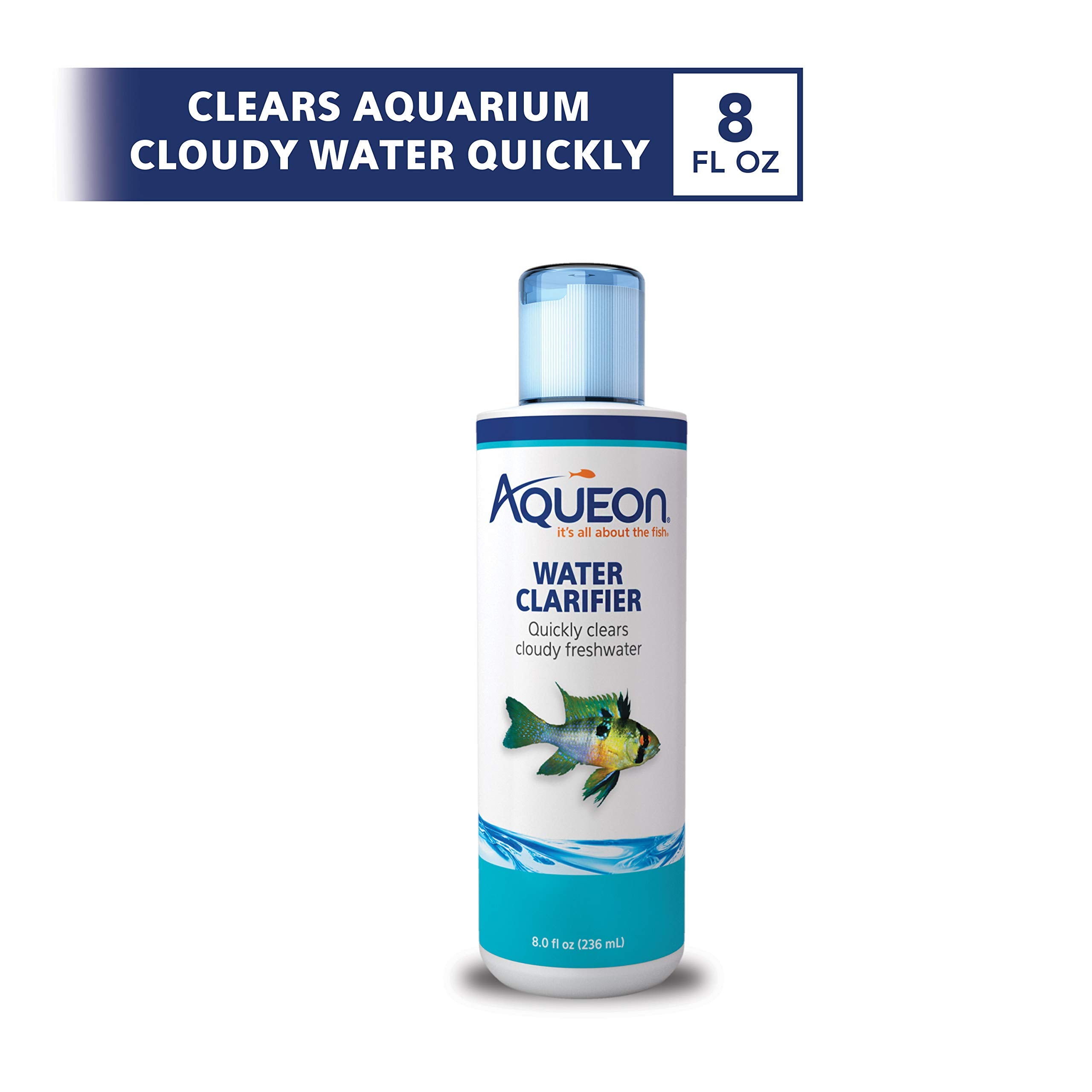 Aqueon Aquarium Fish Tank Water Clarifier, 8 Ounce