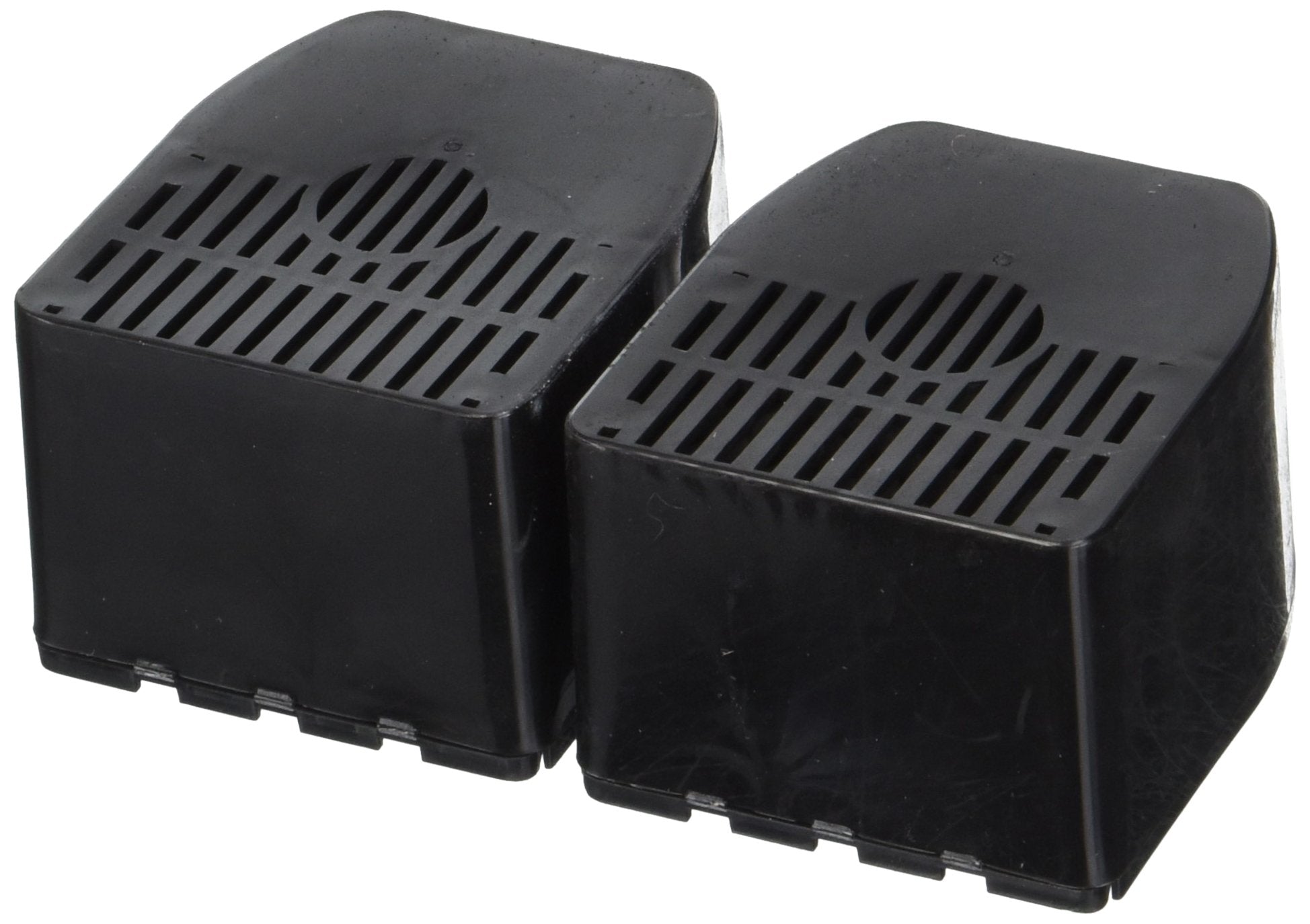 Penn-Plax Cascade 400 Filter with Replacement Cartridge, Green, 11.75 x 47.5, 2-Pack - Ideal for Aquatic Environments