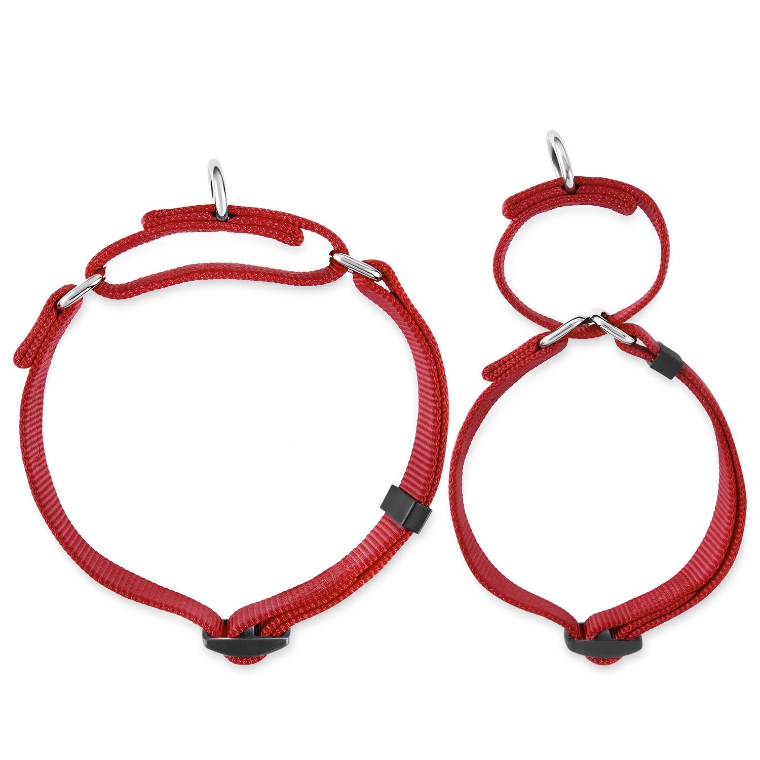 Hyhug Pets Premium Upgraded Heavy Duty Nylon Anti-Escape Martingale Collar For Boy And Girl Dogs Comfy And Safe - Professional T