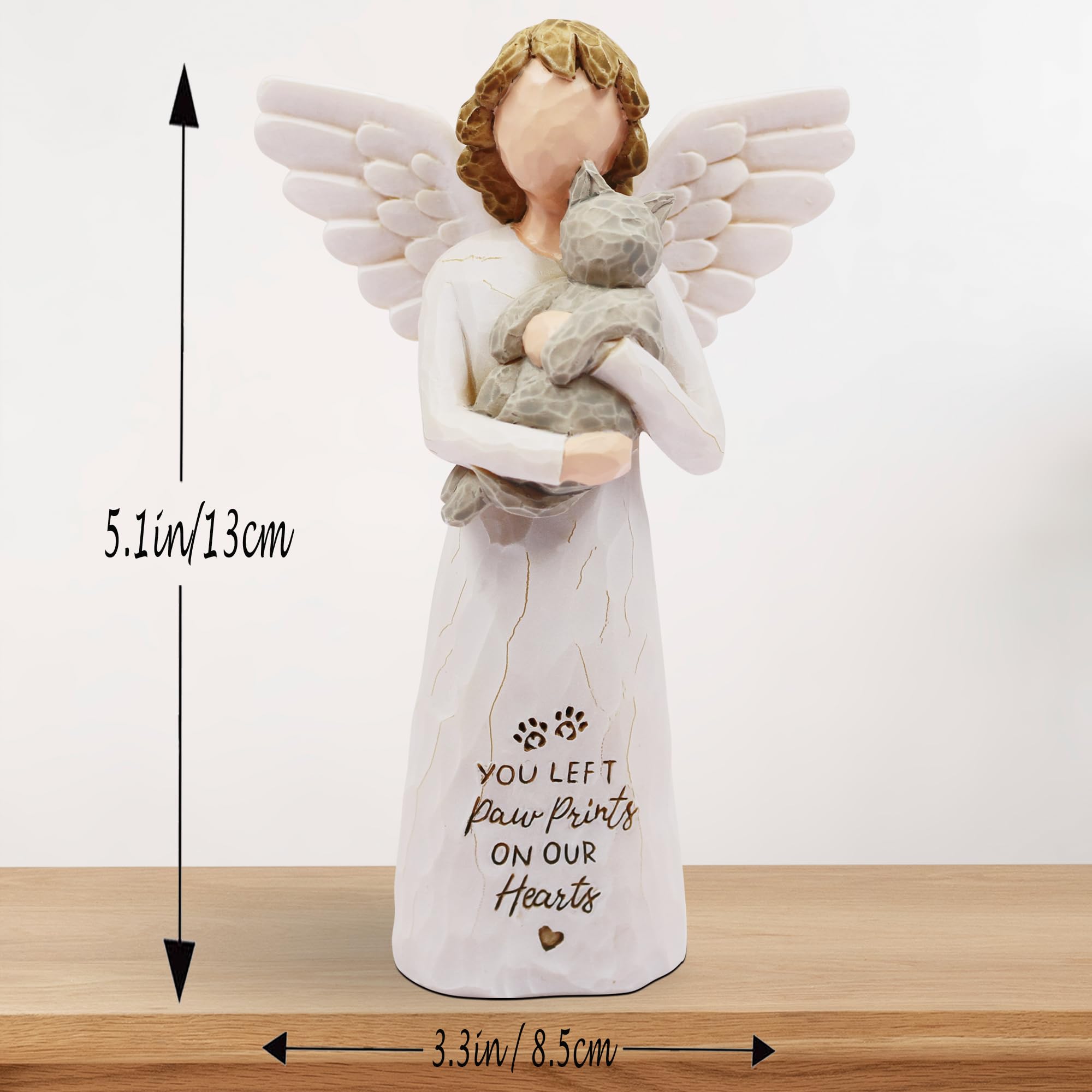 Cat Memorial Gifts For Loss Of Cat, Pet Loss Sympathy Gift, Pet Cat Remembrance Gifts, Cat Loss Sympathy Gift, Cat Mom Gifts For