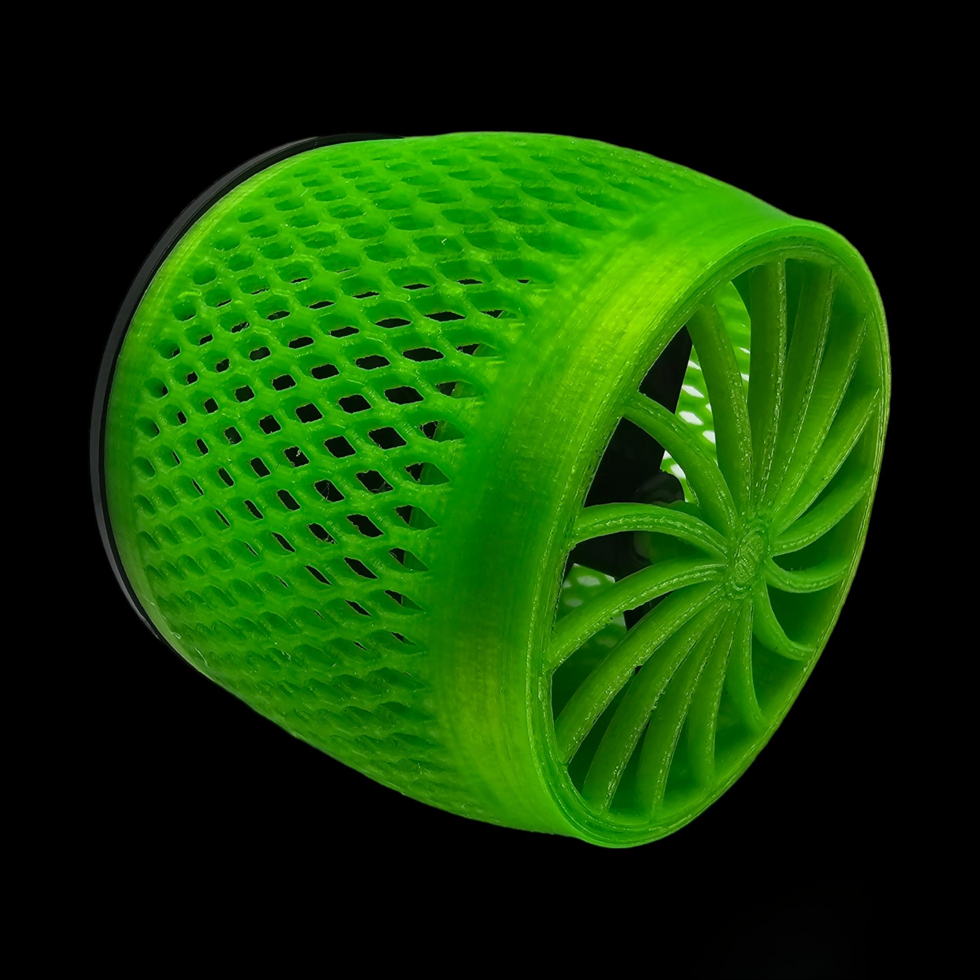 Anemone Guard Nem Guard Direct Replacment For Ecotech Marine Vortech Mp10 & Mp40 (Mp10, Uv Glow Green)