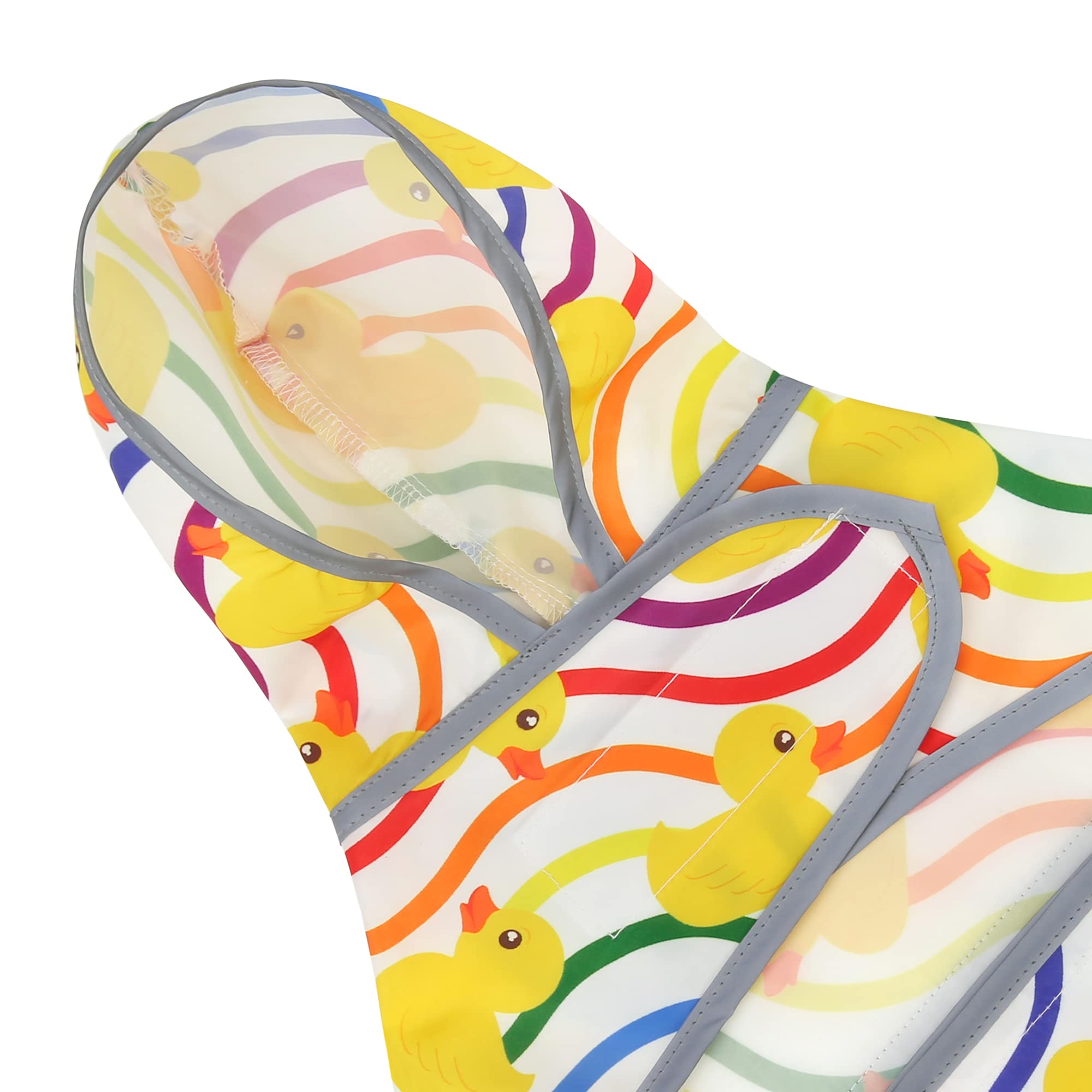 Extra Large Dog Raincoat With Hood And Leash Hole, Waterproof Dog Rain Jacket For Large Pets And Dogs