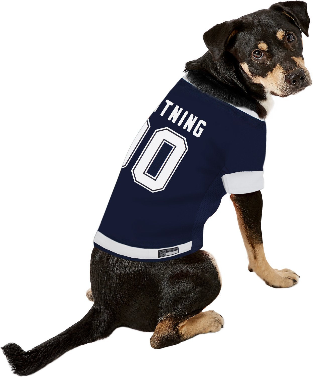 Pets First Nhl Tampa Bay Lightning Jersey For Dogs & Cats, Medium. - Let Your Pet Be A Real Nhl Fan!