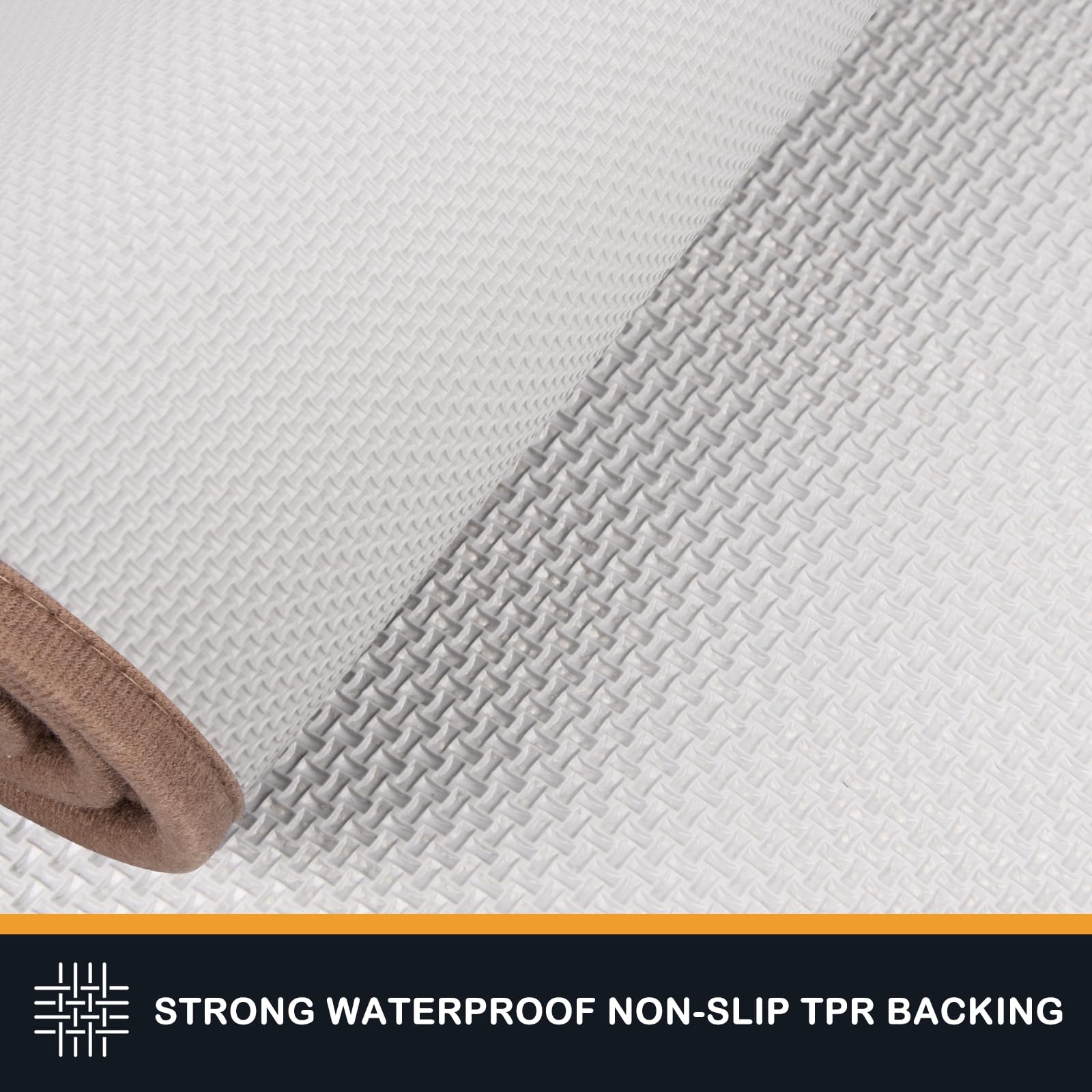 Purrugs Dirt Trapper Door Mat 20'' X 31.5'', Non-Skid/Slip Machine Washable Microfiber Entrance Rug, Shoes Scraper, Dog Doormat,