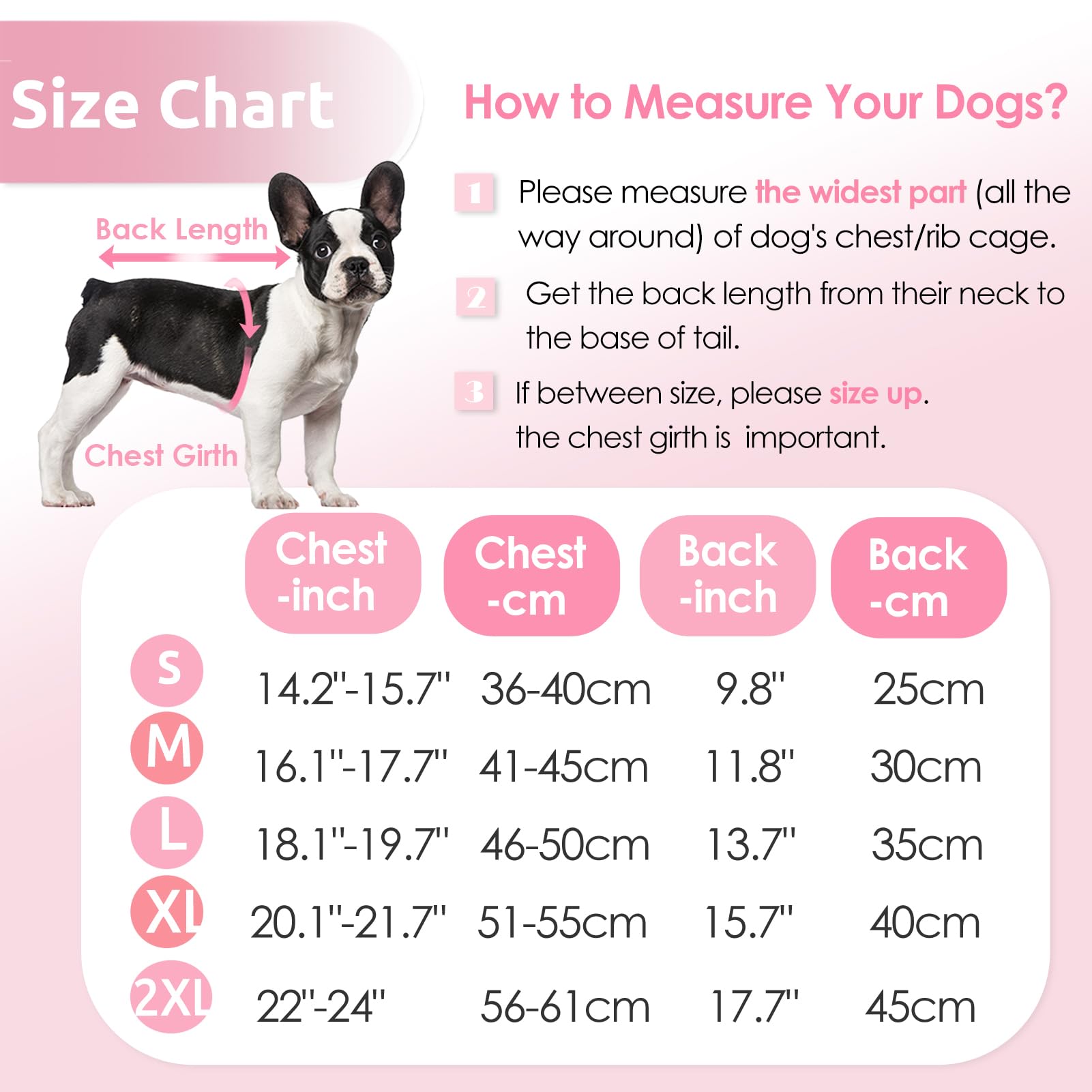 Aofitee Dog Coat, Waterproof Dog Jacket For Winter, Fullbody Dog Coats Snowsuit, Windproof Puppy Down Jacket Puffer Coat, Fleece Winter Vest For Dogs, Cold Weather Dog Coats For Small Dogs, Red, 2Xl