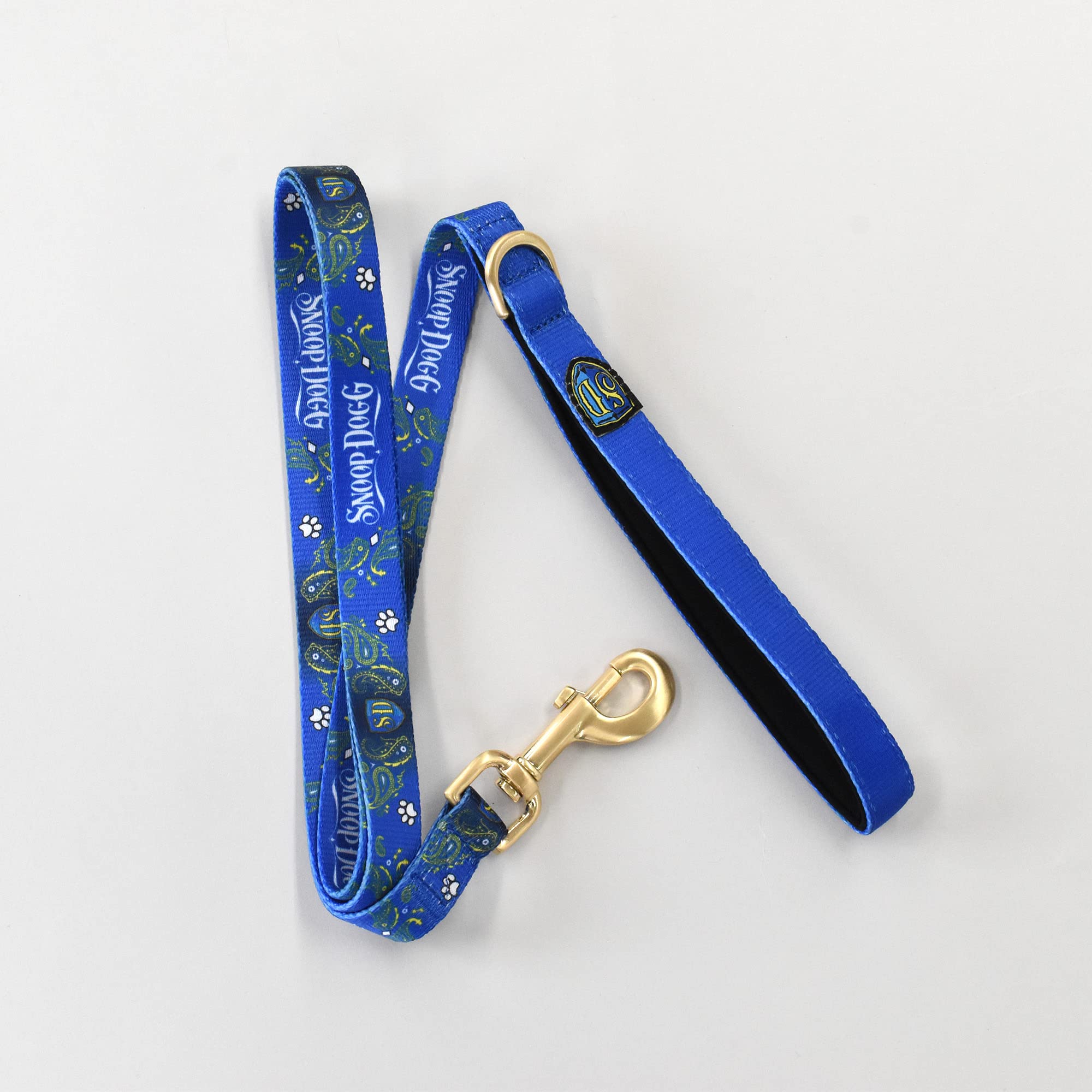 Snoop Doggie Doggs Deluxe Pet Leash, Halftime, 60 X 1 Inch