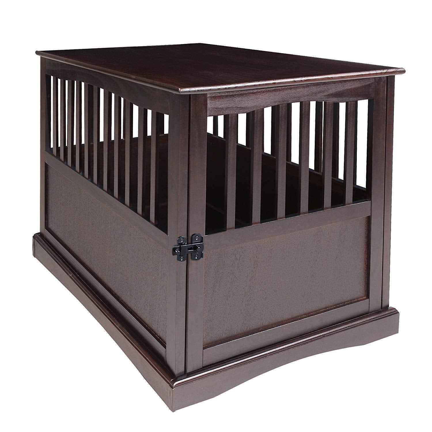 Pet Crate End Table Size: 29.25' H X 24' W X 36.5' D