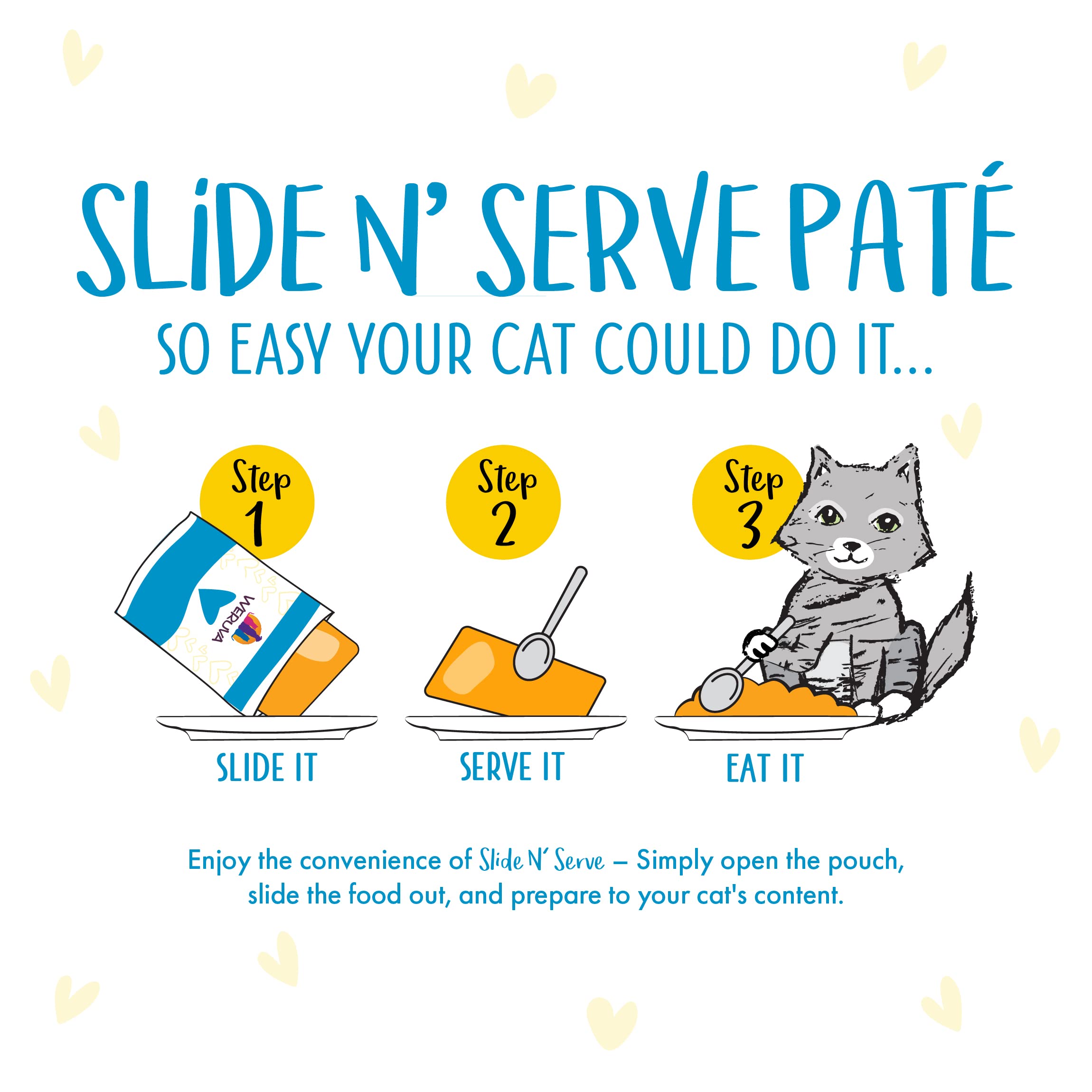 B.F.F. PLAY - Best Feline Friend Pat   Lovers, Aw Yeah!, Chicken Cherish with Chicken, 3oz Pouch (Pack of 12)