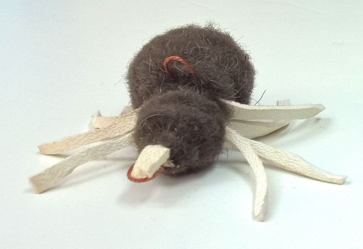 Buffalo Spider Refill/Attachment Cat Toy - Natural Buffalo/Deer: Fits Wildcat And Popular Bird And Mouse Type Wands/Poles