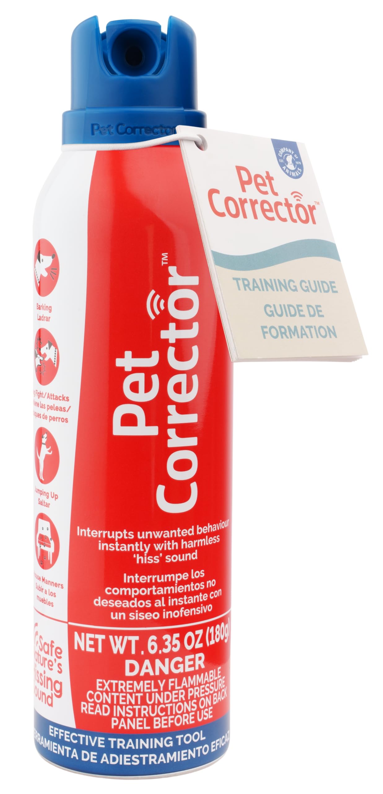 PET CORRECTOR Dog Trainer, 200ml. 4 Pack- Stops Barking, Jumping Up, Place Avoidance, Food Stealing, Dog Fights & Attacks. Help 