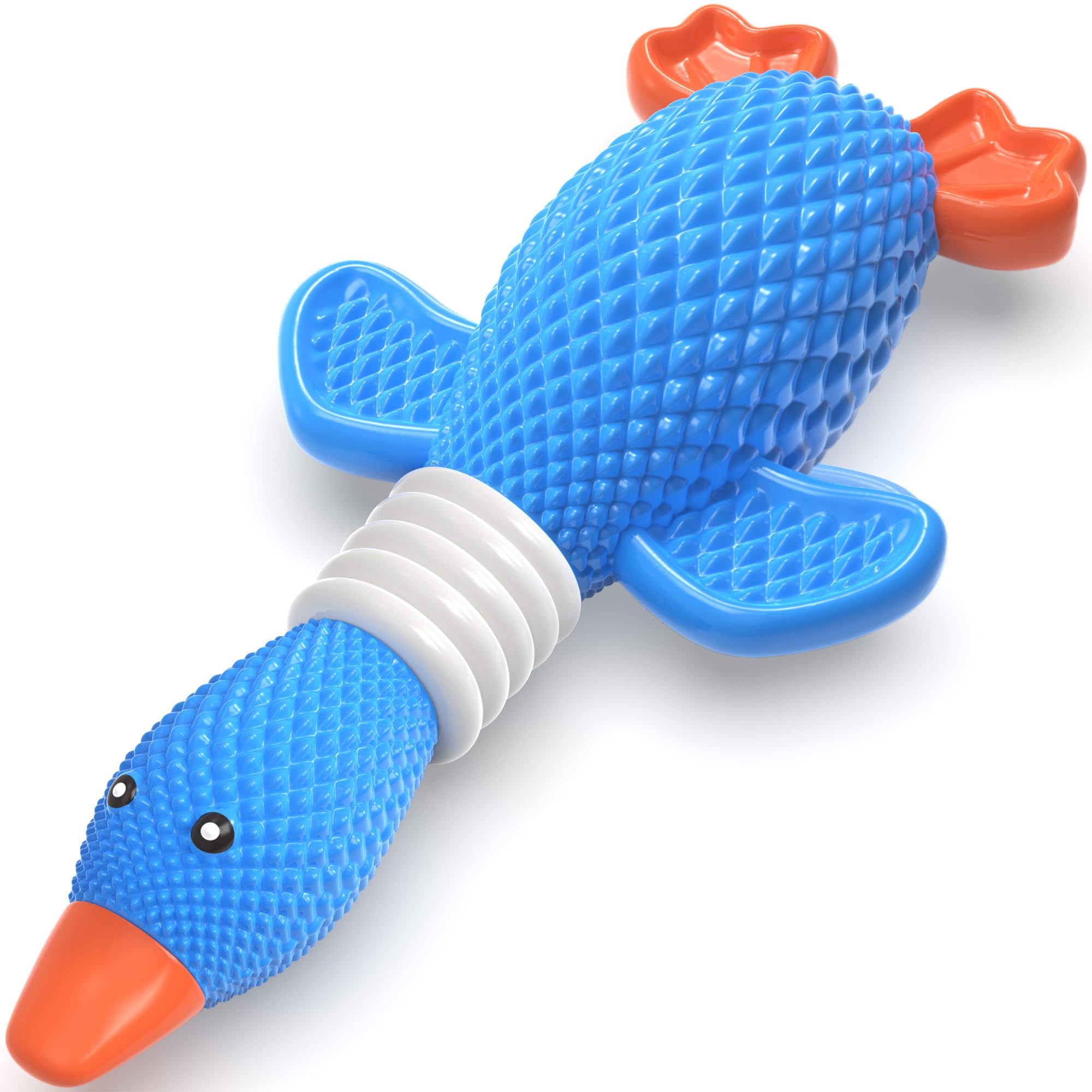 Vitscan Upgraded Nylon Goose Dog Toys For Aggressive Chewers,Tough Dog Toys For Large Dogs Medium Breed,Durable Dog Chew Toys Fo