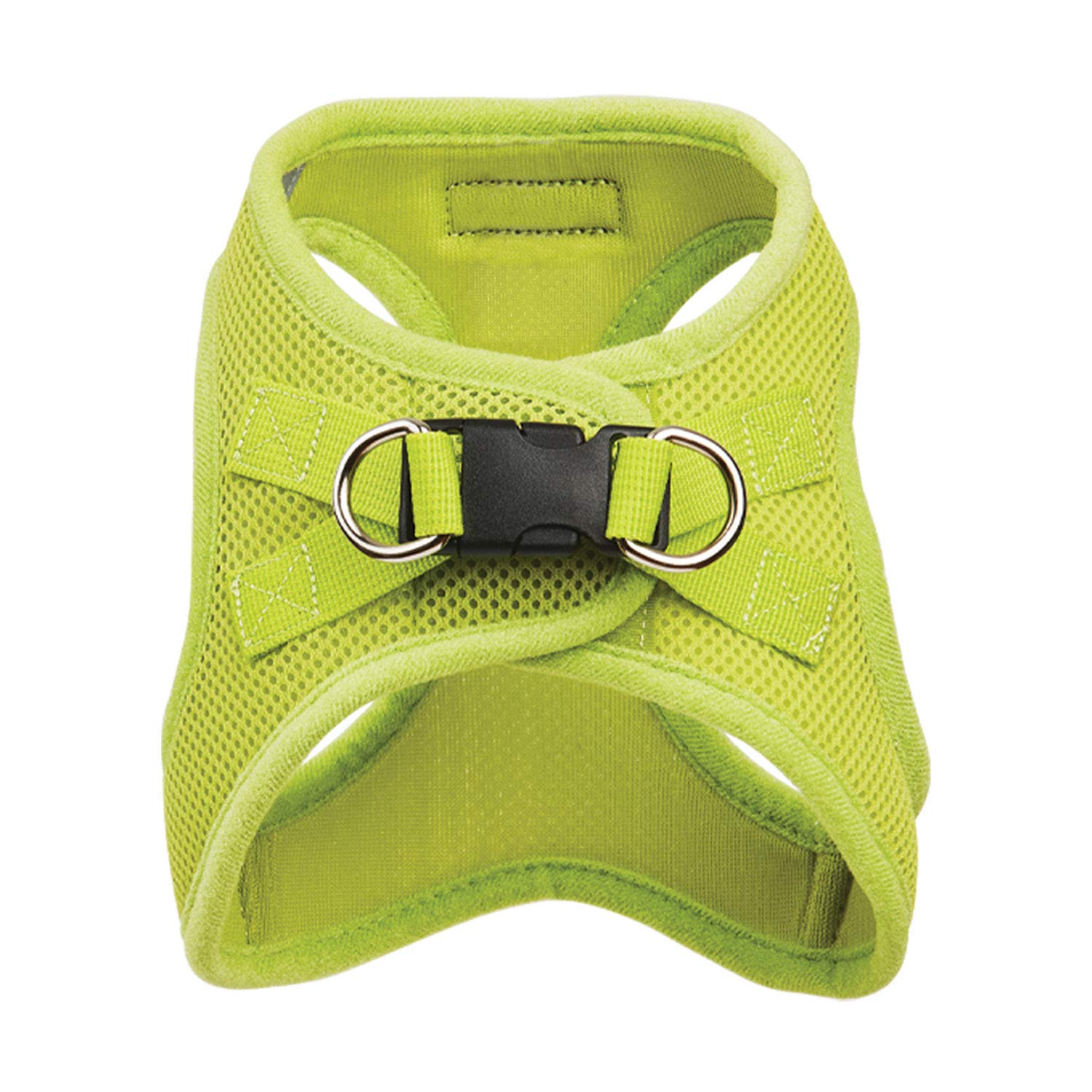 Voyager Step-In Air Dog Harness - All Weather Mesh Step In Vest Harness For Small And Medium Dogs And Cats By Best Pet Supplies - Harness (Lime Green), Xs (Chest: 13-14.5')
