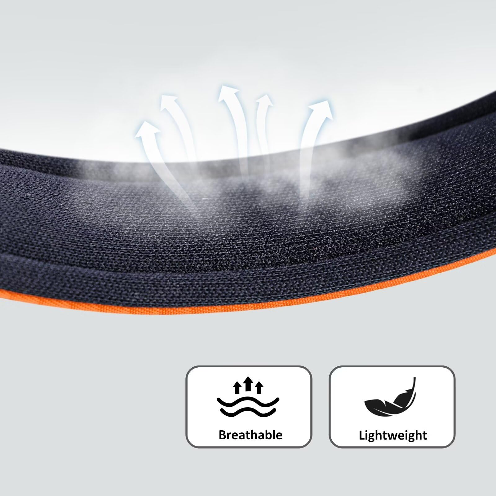 Didog Soft Padded Dog Collars For Small Dogs, Lightweight And Breathable Dog Collar Waterproof With Metal Buckle For Puppy, Oran