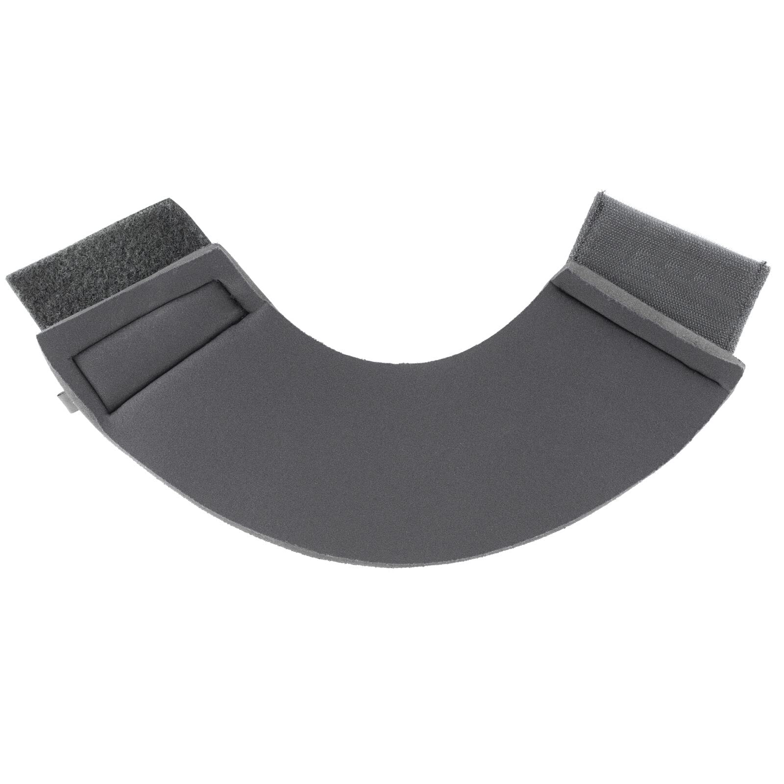 Horze Pro Overreach Bell Boots For Horses | Neoprene Pair - Black - S