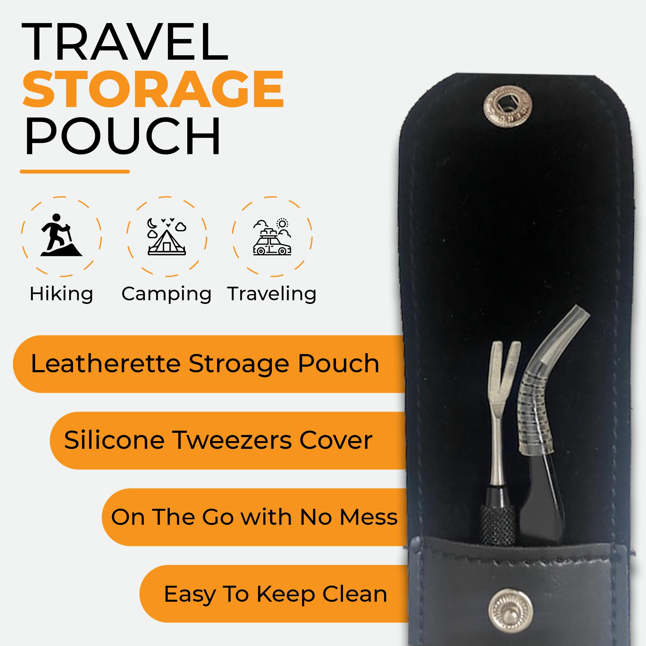 Akosn Premium Tick Removal Tool, Perfect Tick Remover For Dogs Cats &Humans, Safe Tick Control Puller, With Precision Fine Point