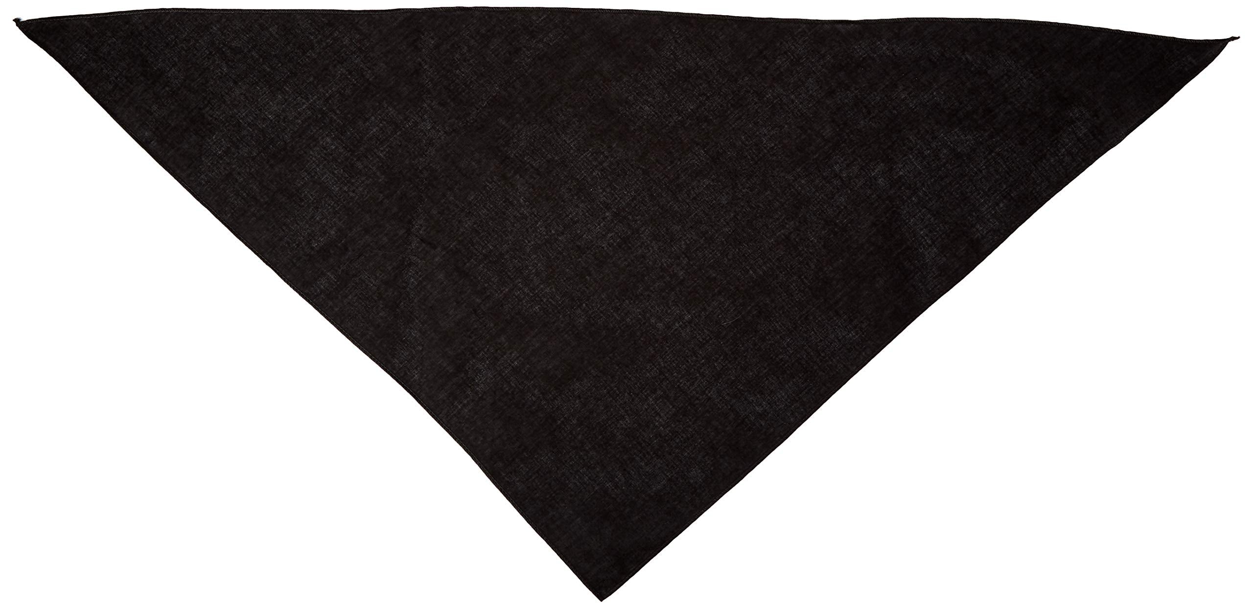 Pet Dog & Cat Bandana Blank, Plain (Available in 14 Colors) Black Large