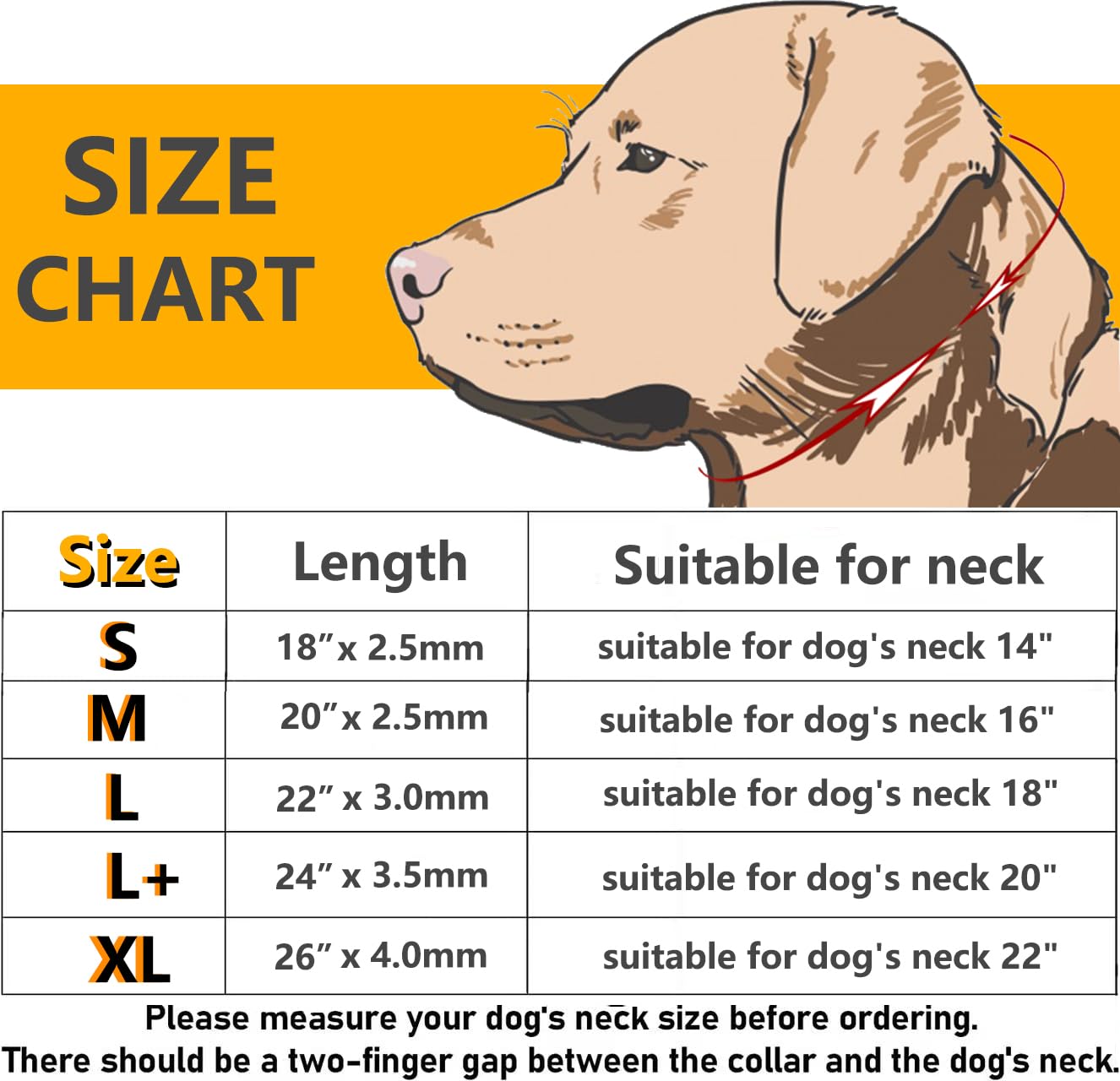 Freezx Dog Choke Collar Slip P Chain,Heavy Chain Dog Metal Training Choke Collars, Adjustable Weather Proof Alloy Steel Necklace For Small Medium Large Dogs