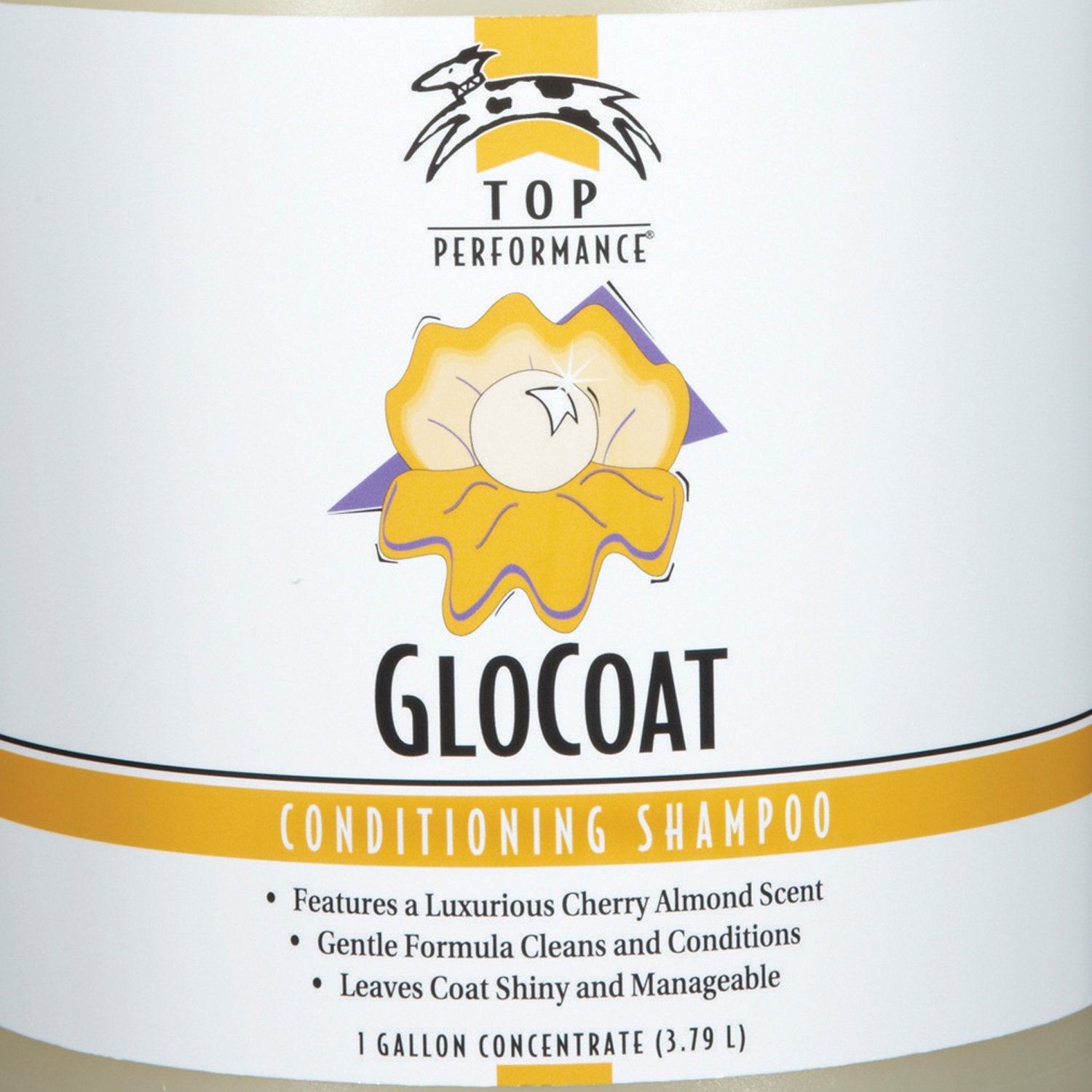 Top Performance Glocoat Conditioning Dog Shampoo, 1-Gallon