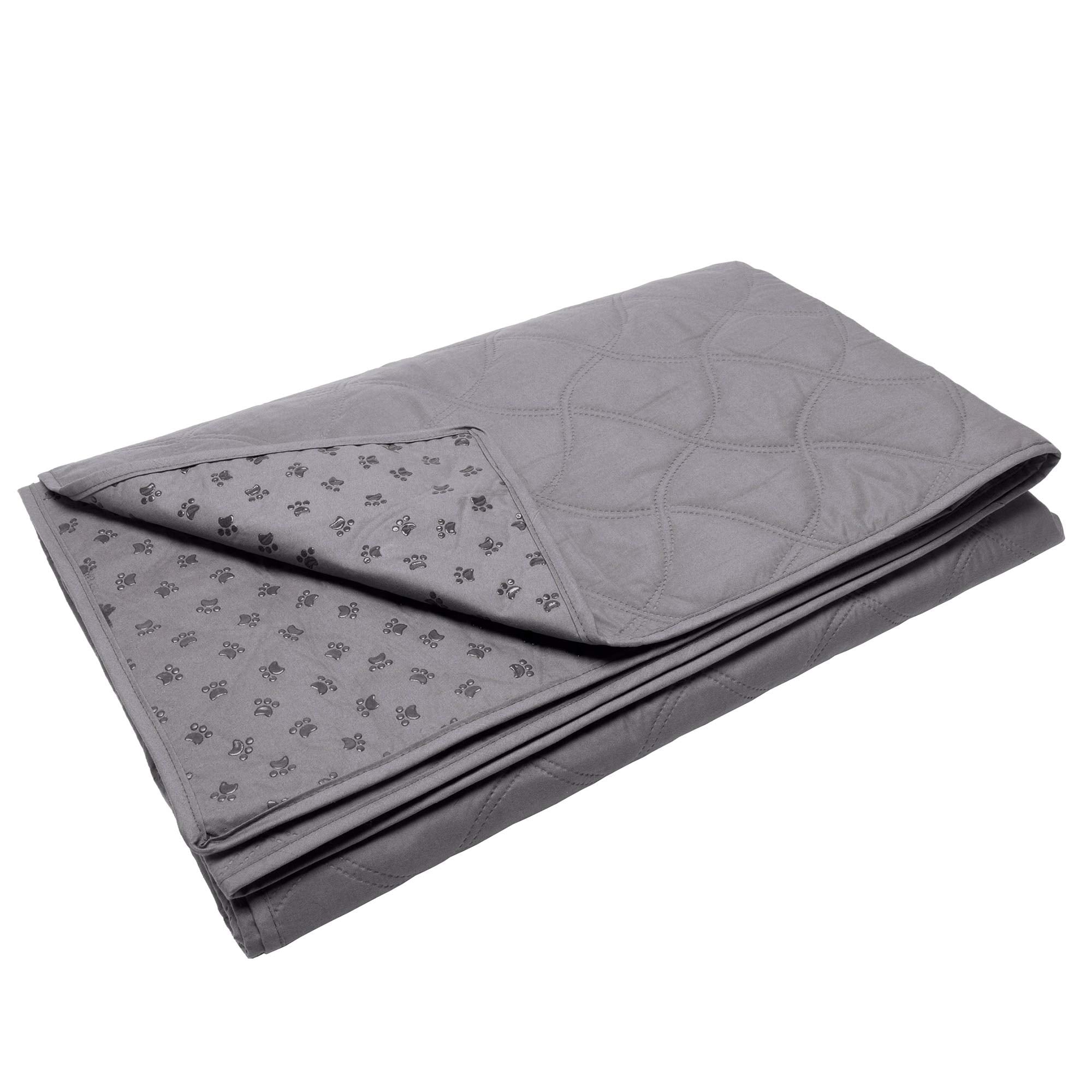 Furhaven Waterproof & Non-Slip Twin Size Mattress Cover Protector For Dogs & Cats, Washable, For Beds, Couches, & Car Seats - Qu