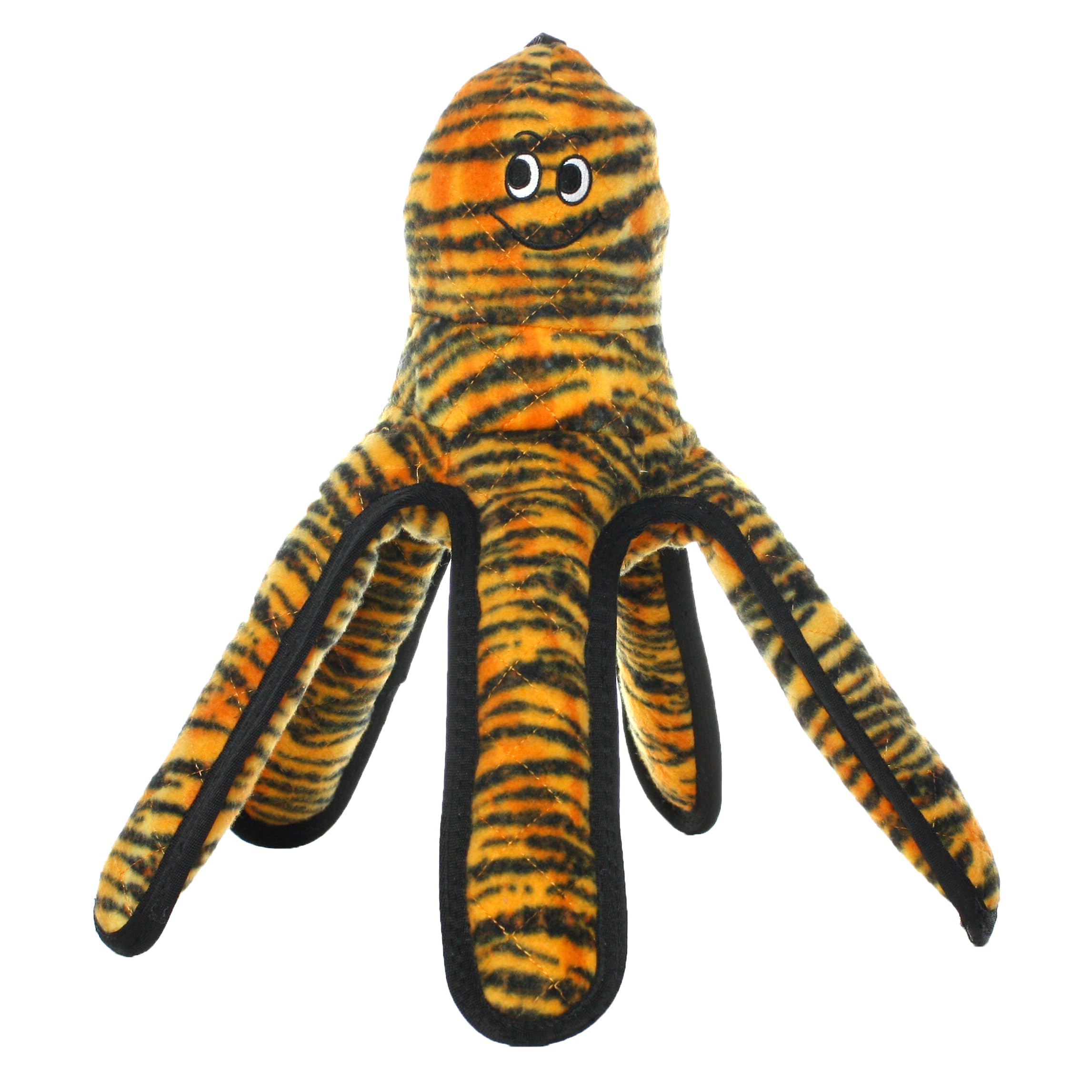 TUFFY - Original : Octopus Dog Toy : : Ultra Durable Plush Toy with Multiple Layers & Reinforced Seams, Washable and Floats, Ori