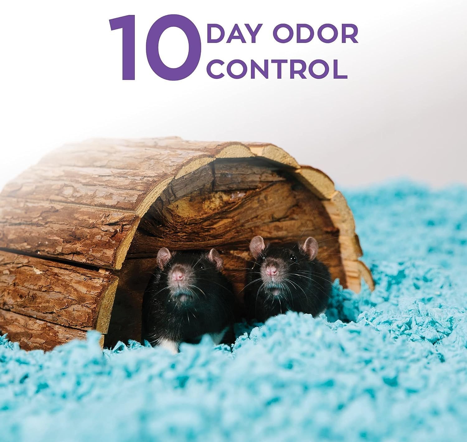 Carefresh 99% Dust-Free Blue Natural Paper Small Pet Bedding With Odor Control, 23 L