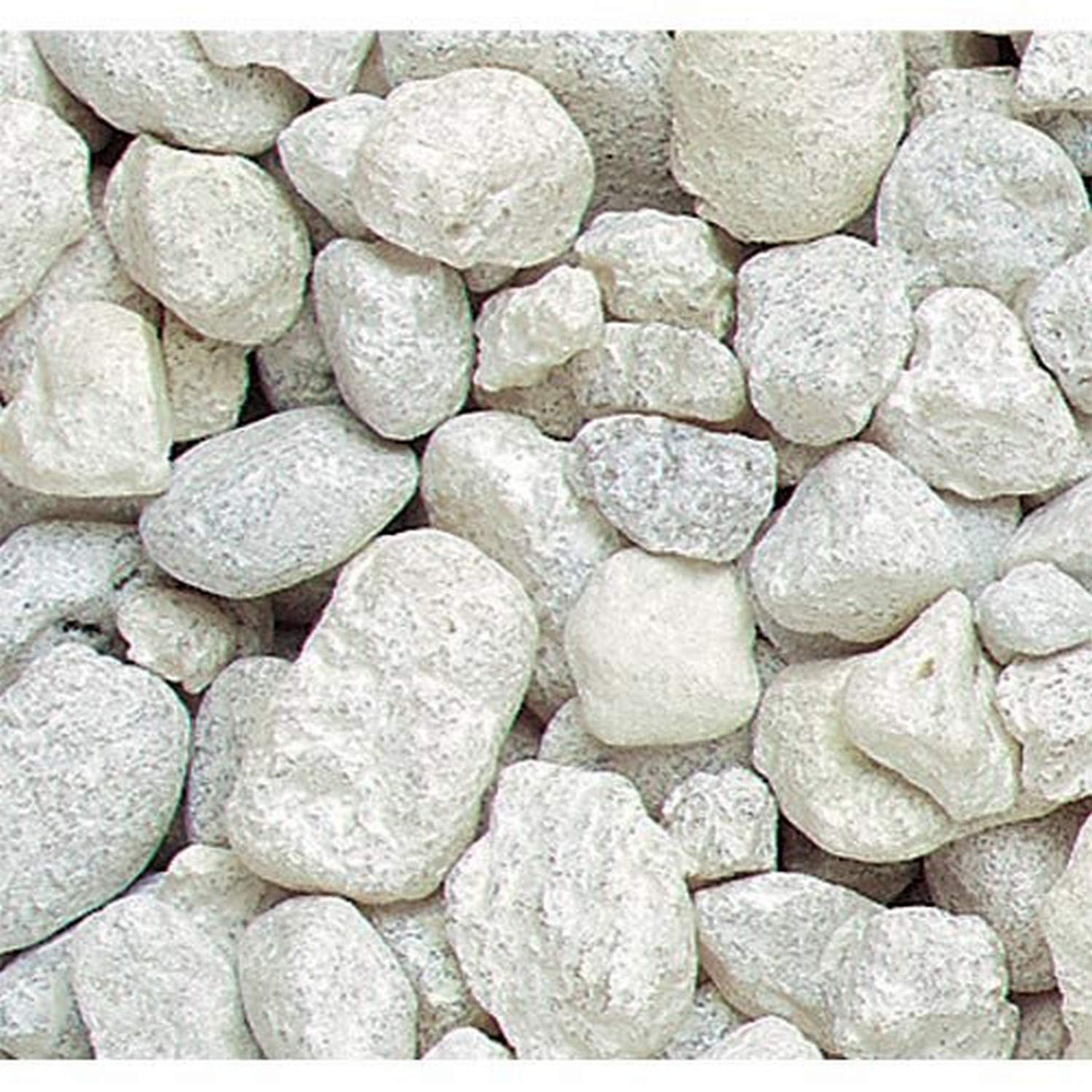 Spectrastone Special White Aquarium Gravel For Freshwater Aquariums, 25-Pound Bag