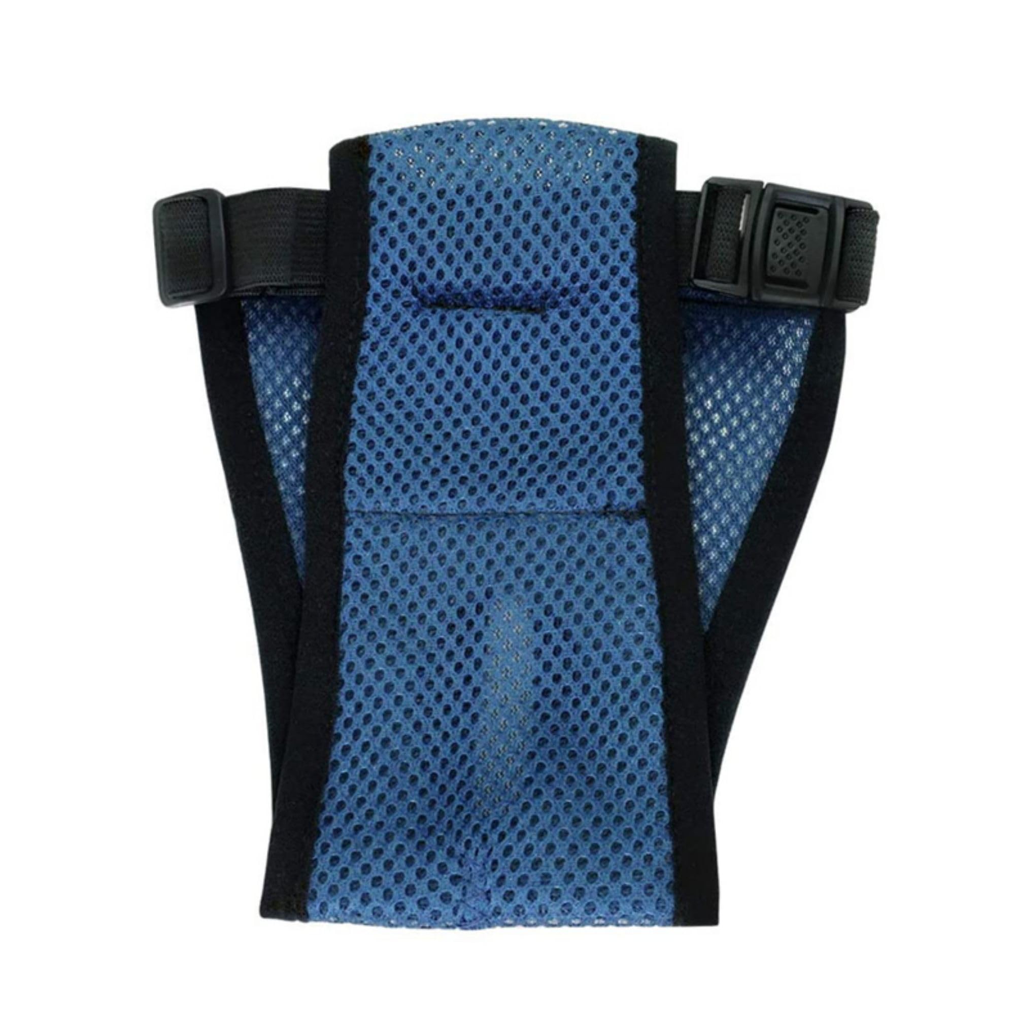 Ddfs Reusable Diapers For Female Dogs In Heat - Adjustable Protective Pants, Blue Xl (3 Pack)