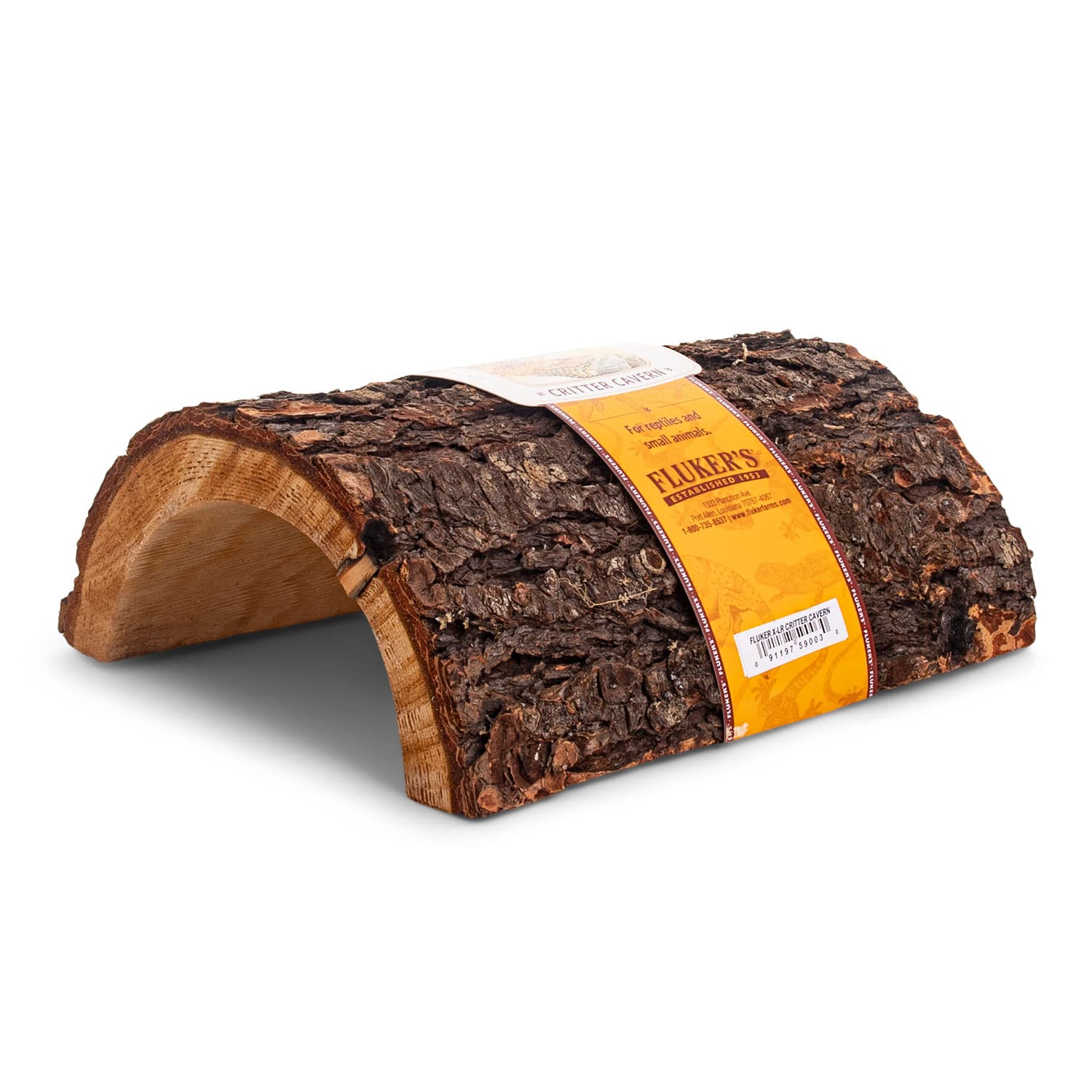 Fluker'S Extra Large Critter Cavern Reptile/Small Animal Hide