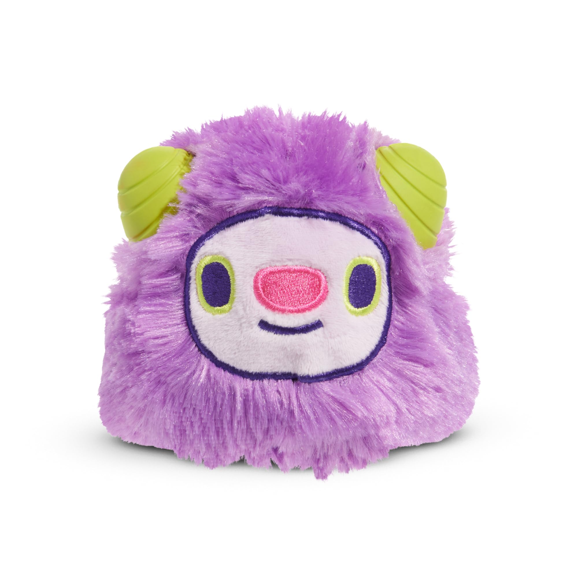 Barkbox Torbert The Troll Dog Toy for Small Dogs - Natural Rubber with Wacky Bounce - Perfect for Aggressive Chewers and Long-La