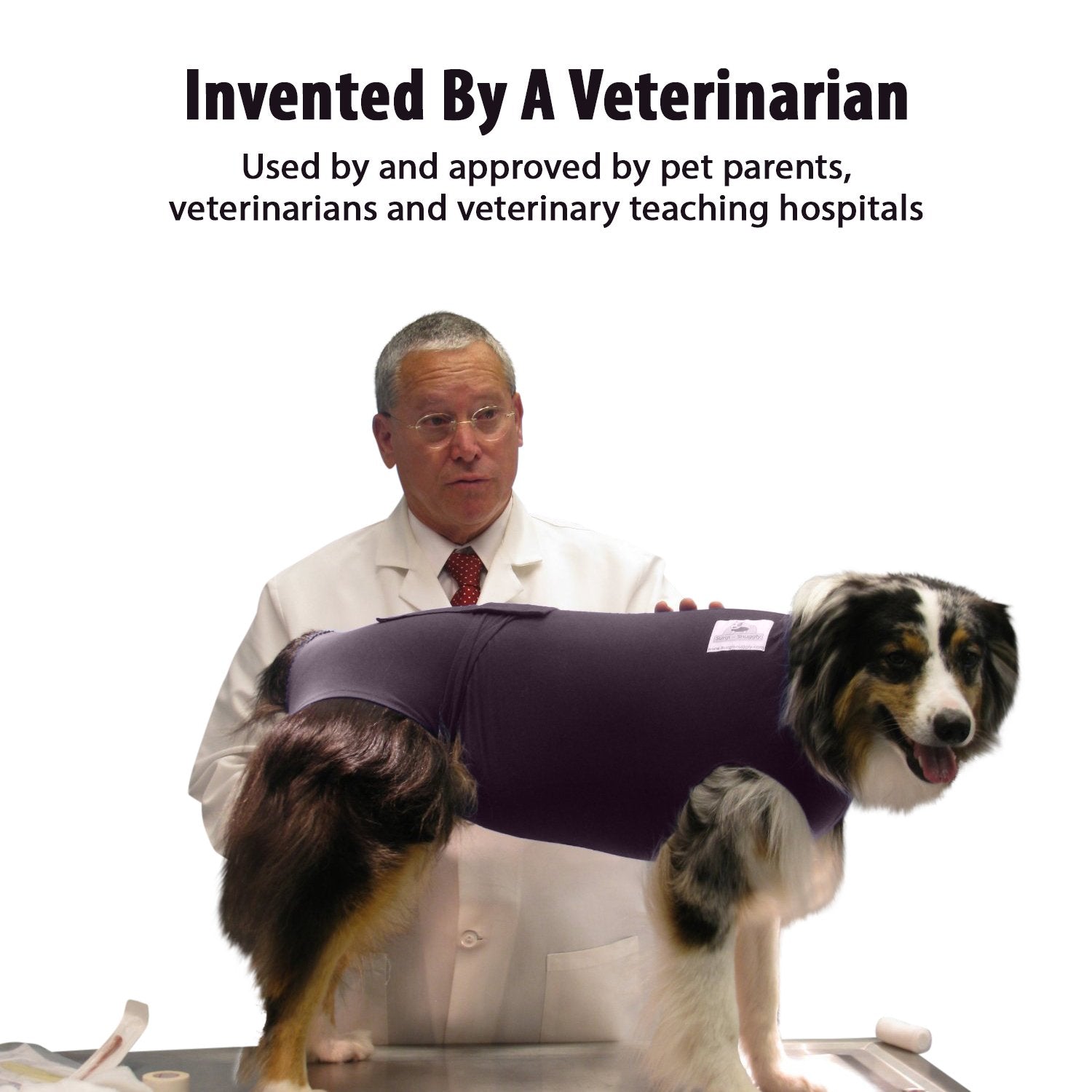 SurgiSnuggly Doggie Diapers Cover for Female and Male Dogs, Add Your Fav Disposable Dog Diaper, Veterinary Invented and Industry