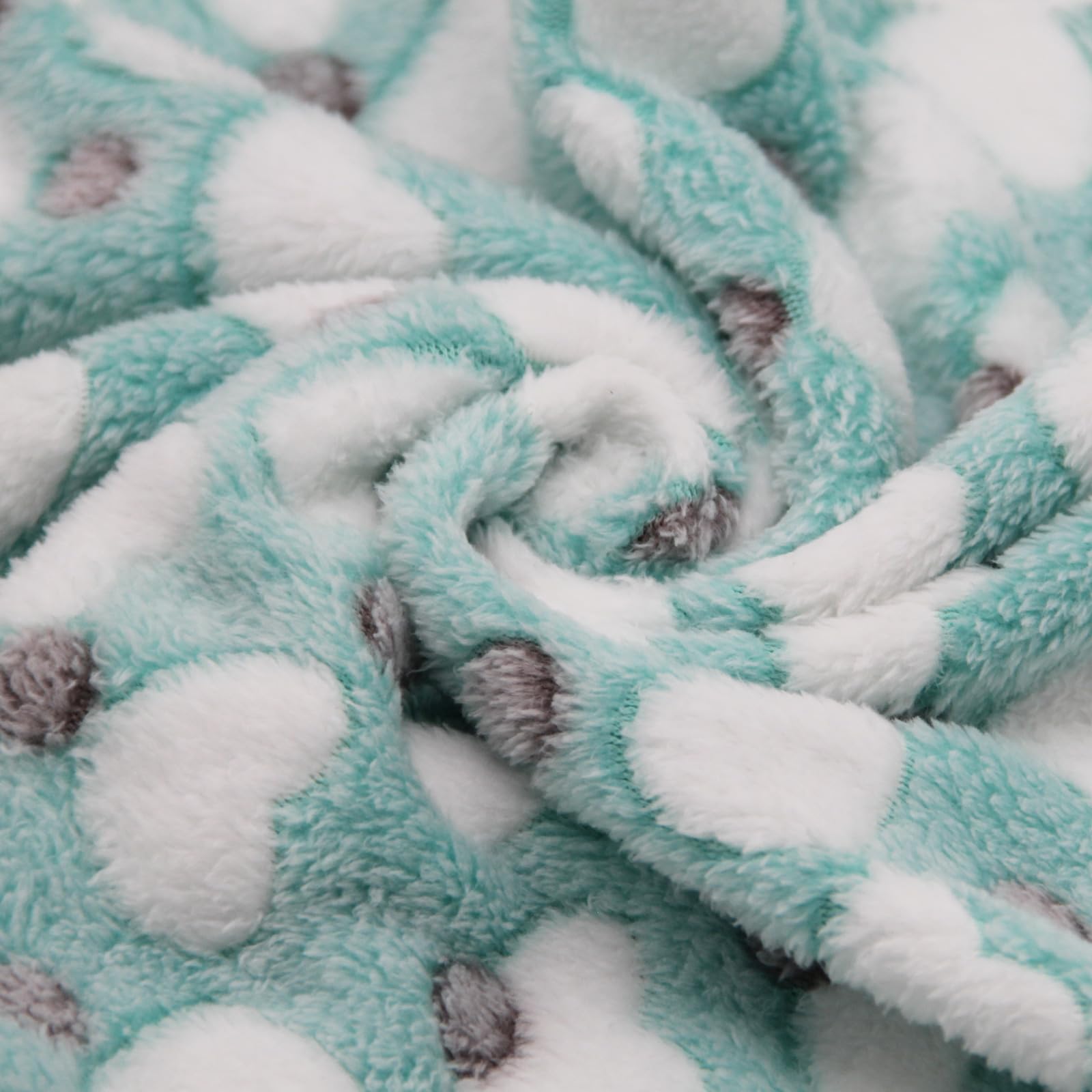 1 Pack 3 Puppy Blankets Super Soft Warm Sleep Mat Love Print Blanket Fluffy Fleece Pet Blanket Flannel Throw Dog Blankets For Small Dogs Puppy Dogs Fluffy Cats,Mix Love-Large(40'X30')