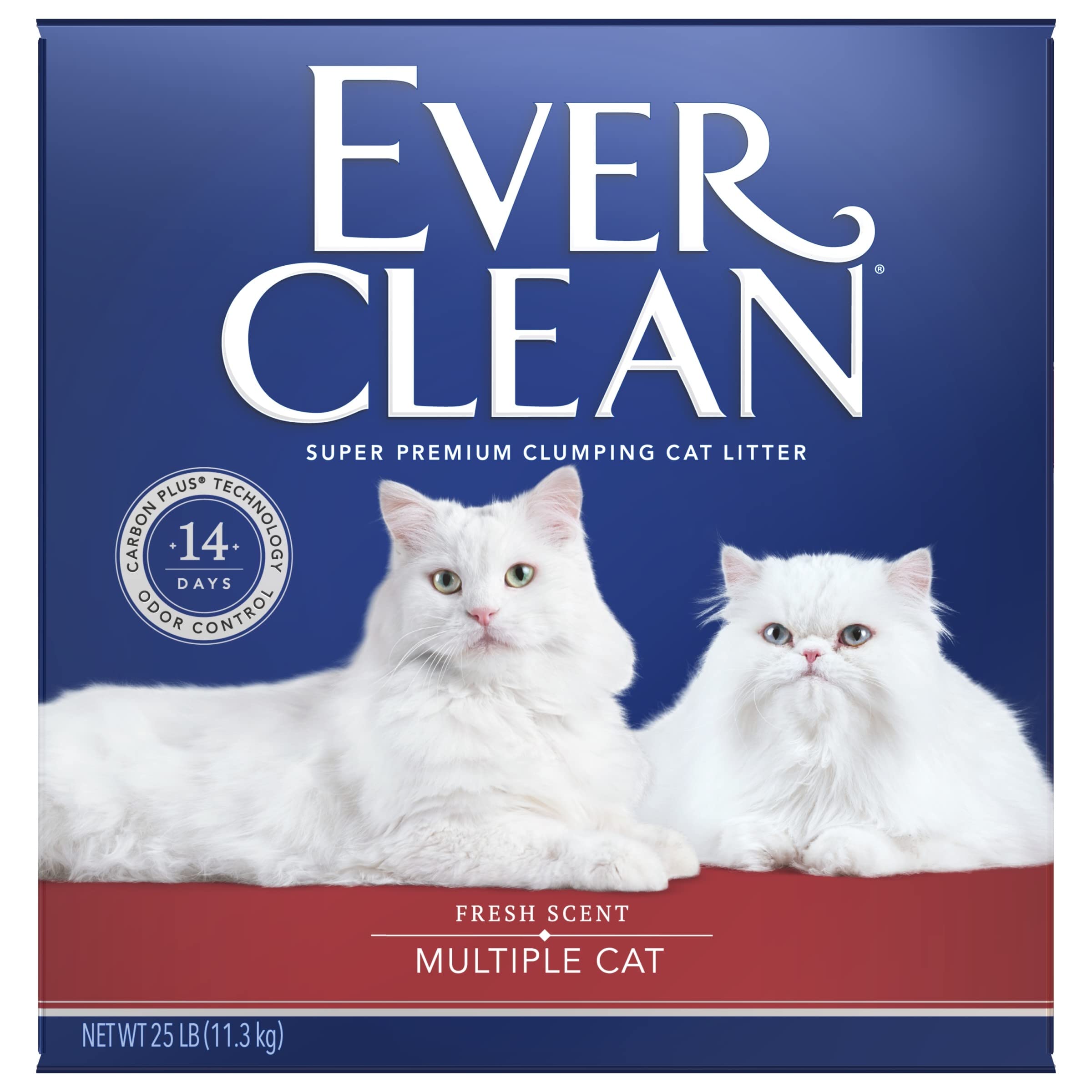 Ever Clean Multiple Cat Litter, 25 Pounds